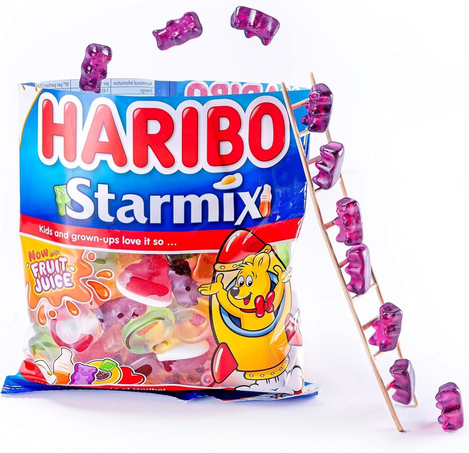 Haribo Starmix Flavour Gums, 175g 5