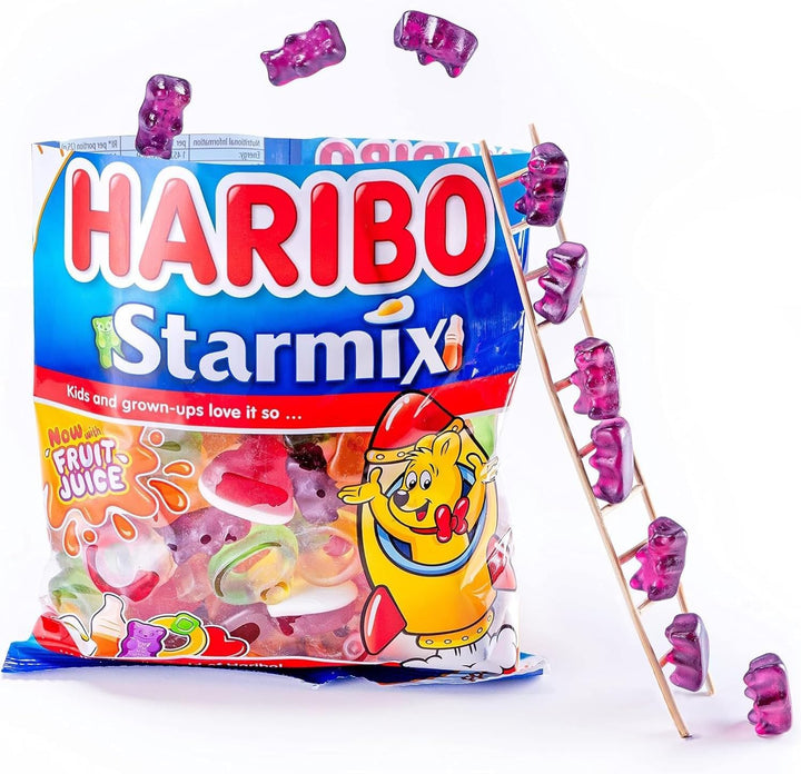 Haribo Starmix Flavour Gums, 175g