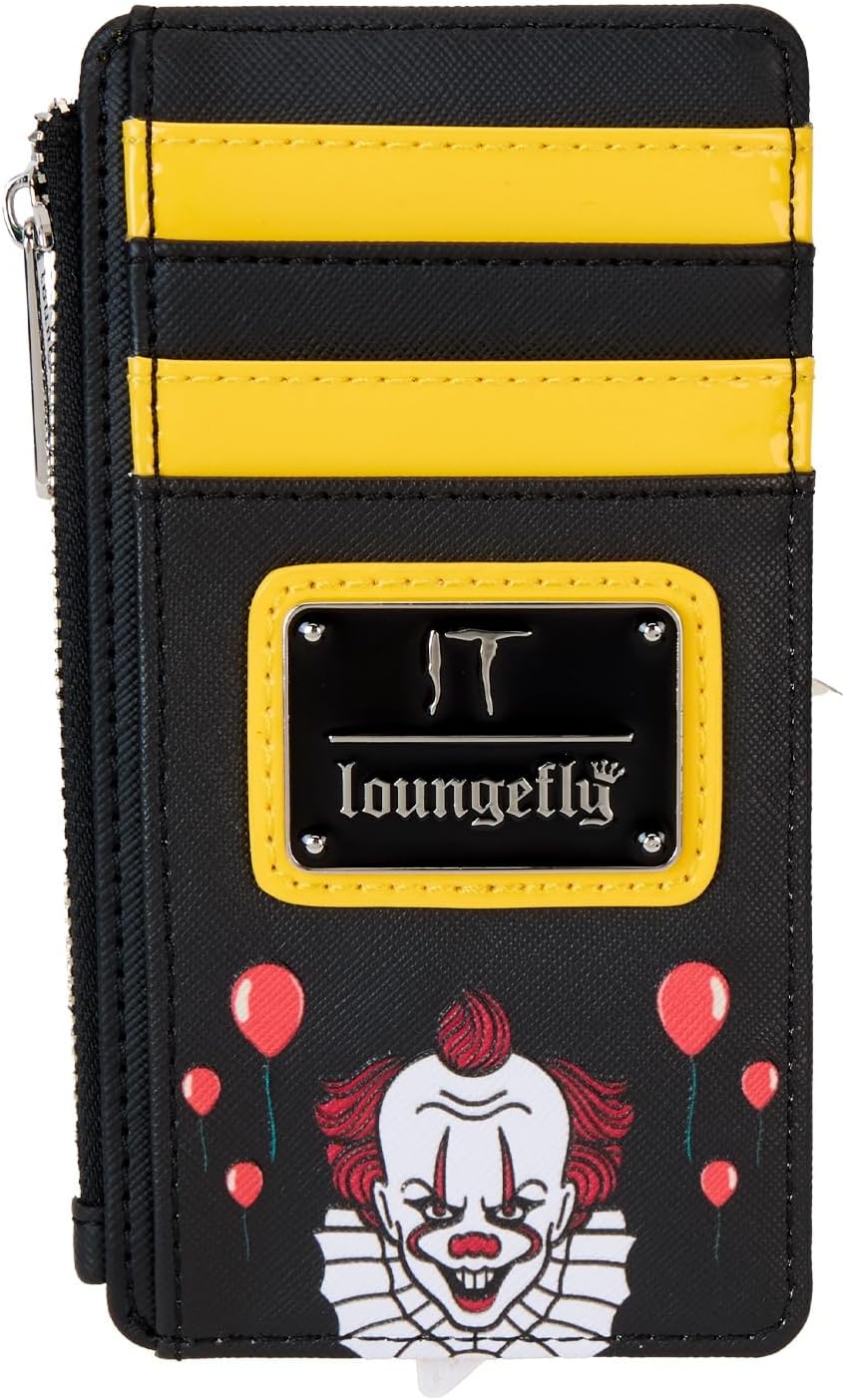 Loungefly It Pennywise Georgie Boat Large Cardholder, Multicolor (Card Holder) 3