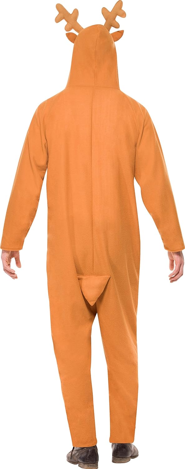 Smiffys Reindeer Costume - Festive Fancy Dress for Adults 5