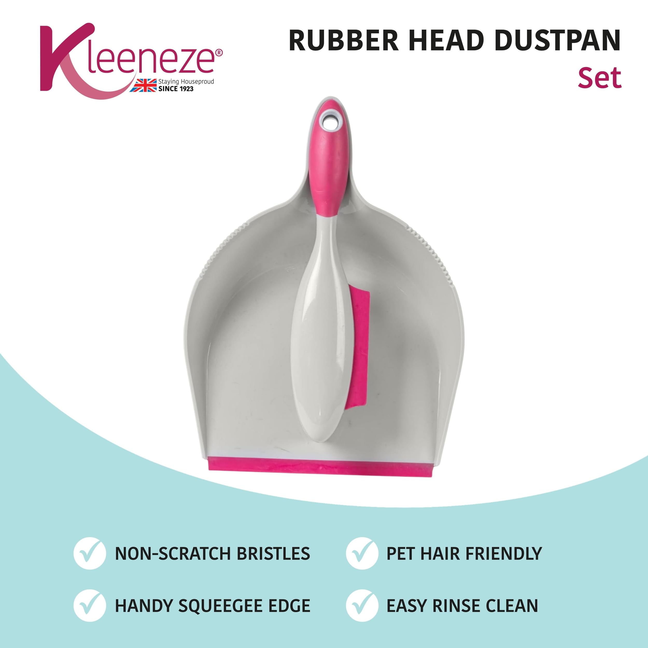 Kleeneze - KL069337EU7 Dustpan and Brush Set 14