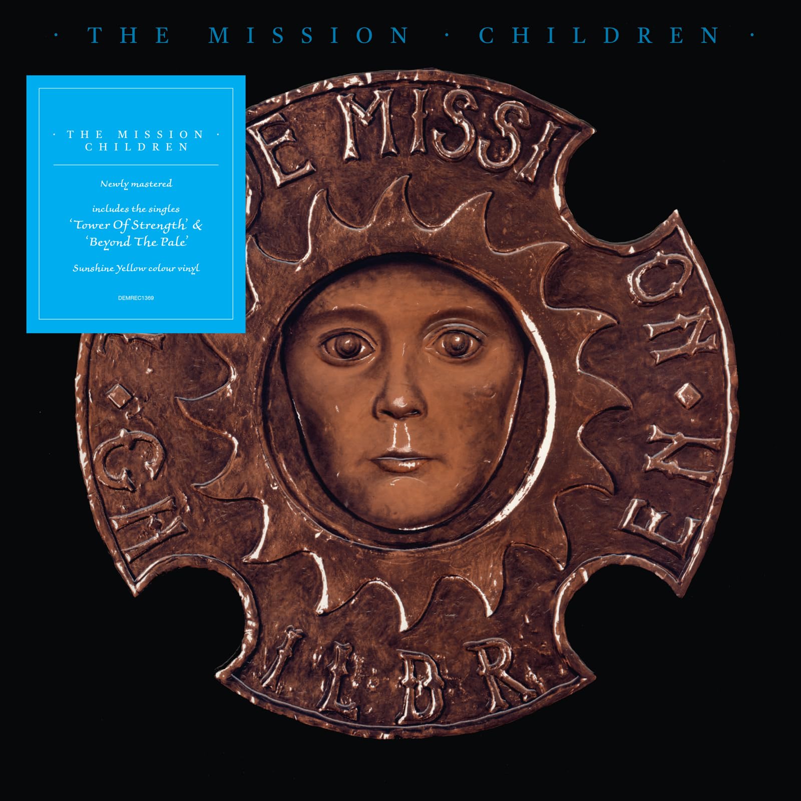 The Mission - Children [Yellow Vinyl]