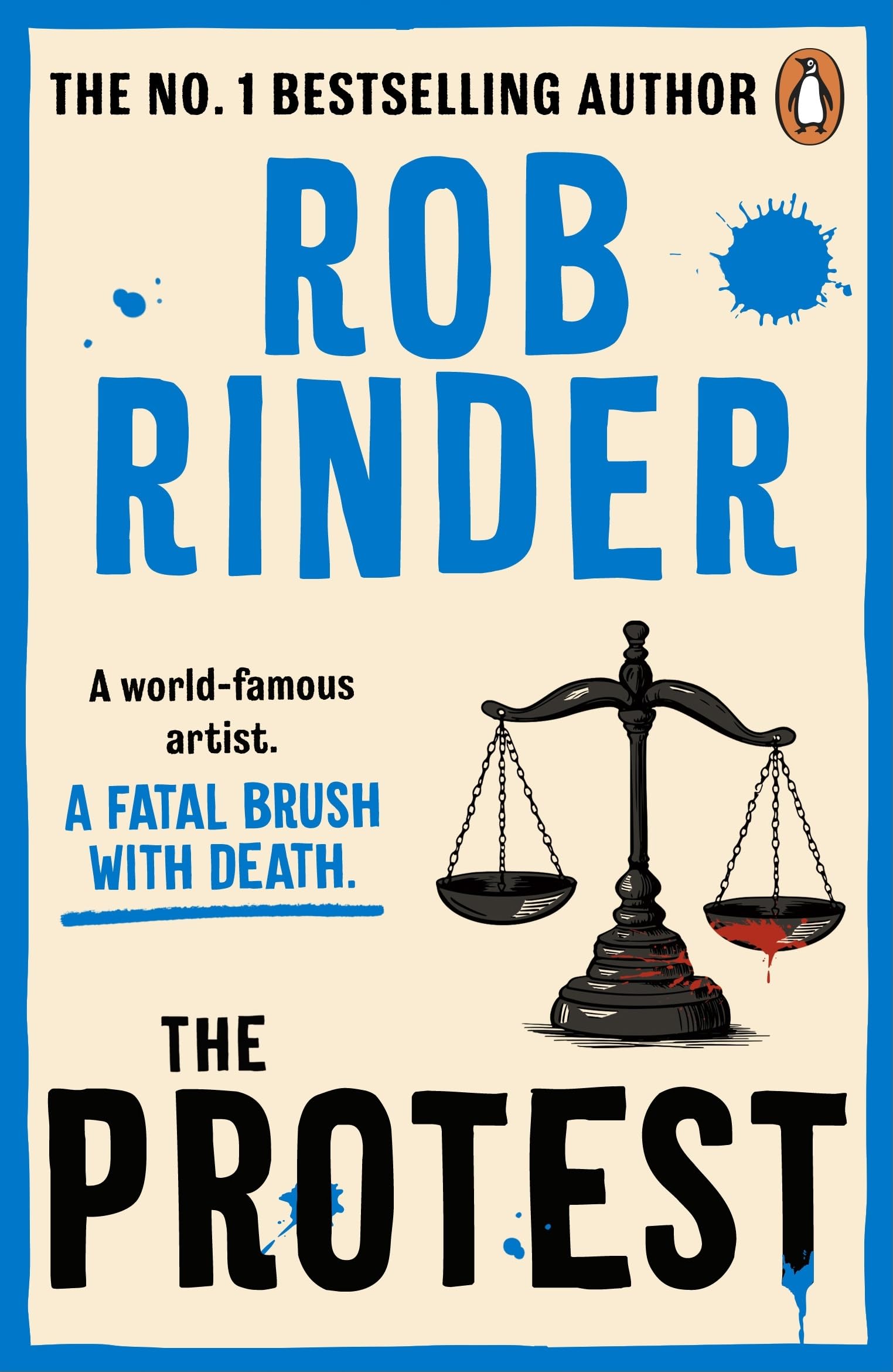 Rob Rinder - The Protest: The murder mystery from the No. 1 bestselling author | Paperback