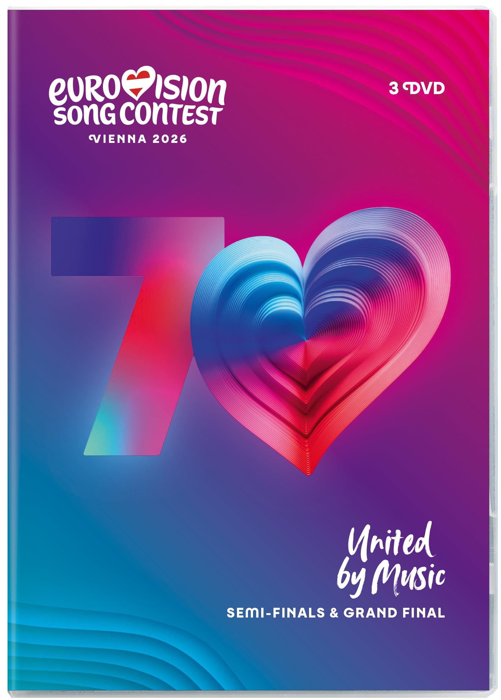 Eurovision Song Contest Vienna 2026 [DVD] 3