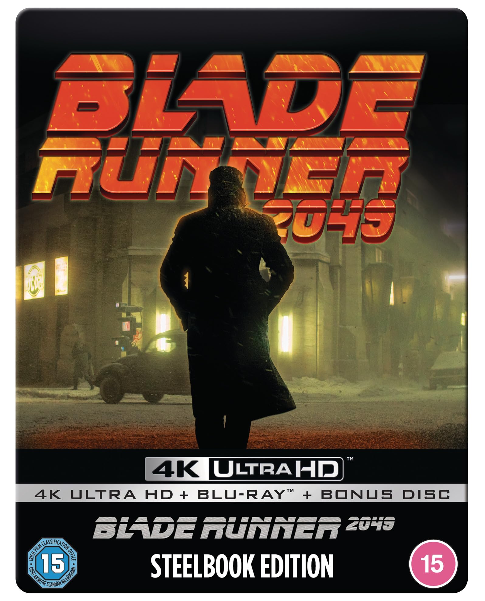 Blade Runner 2049 [4K UHD & Blu-ray SteelBook]
