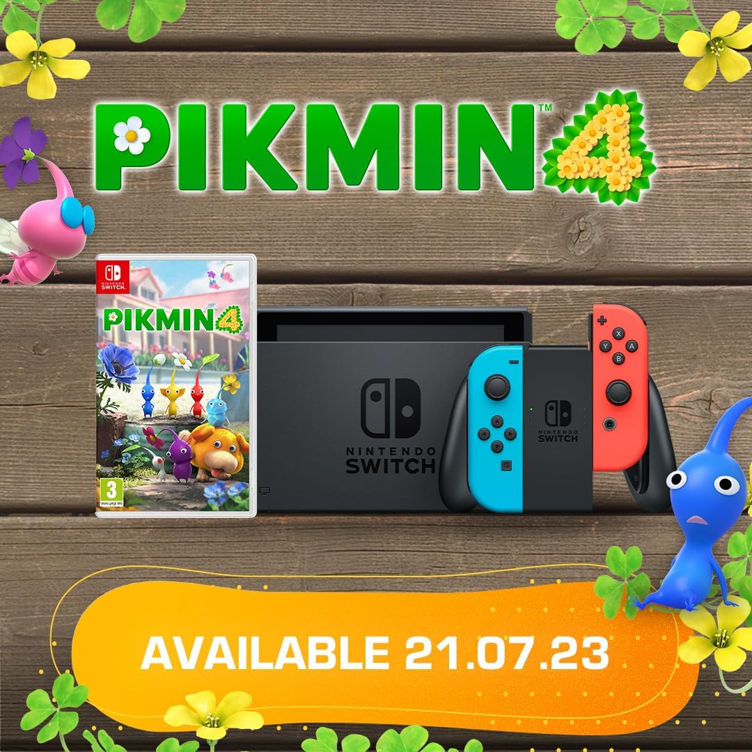 Pikmin 4 - Nintendo Switch