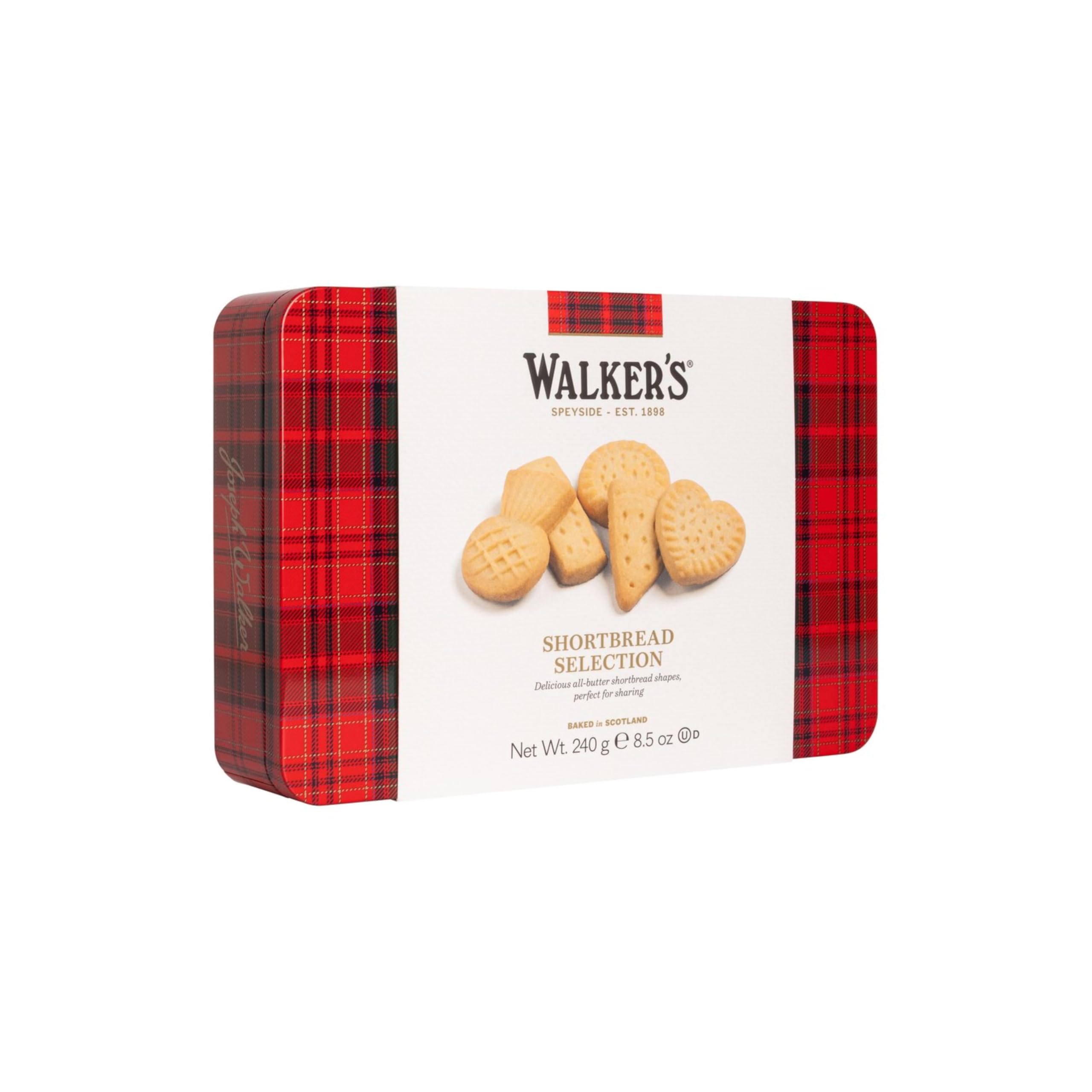 Walker's Shortbread Assortment Tin - Traditional Pure Butter Scottish Cookies 7