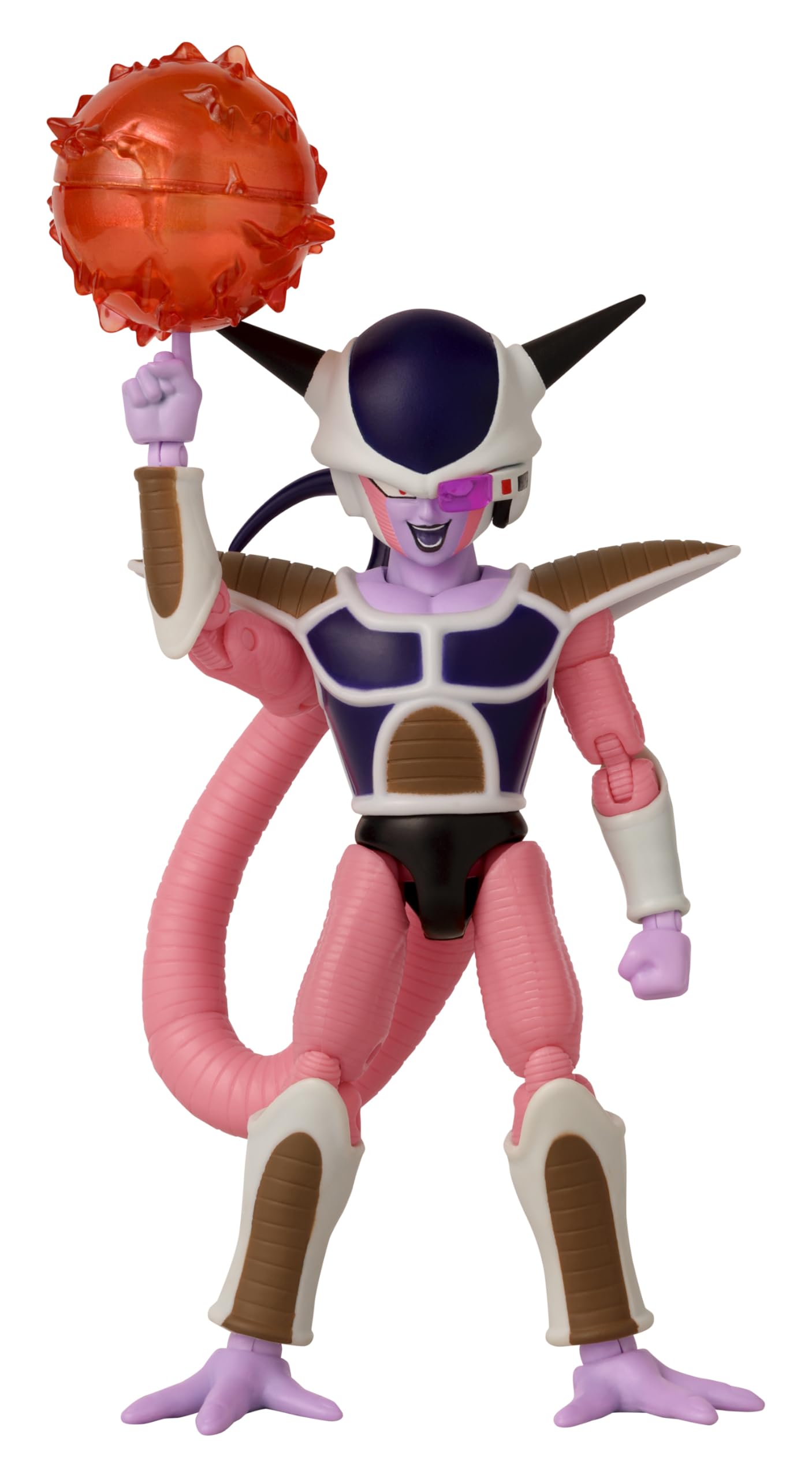 Dragon Ball Z Frieza 1st Form Action Figure - 17cm Fully Articulated Collectible | Dragon Stars 4