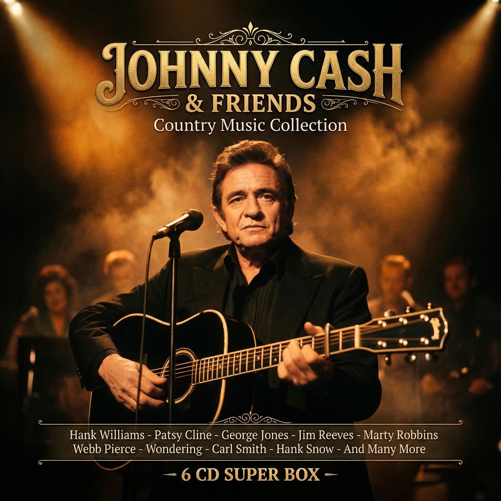 Various Artists - Johnny Cash & Friends - Country Music Collection [6 CD Box Set] 1