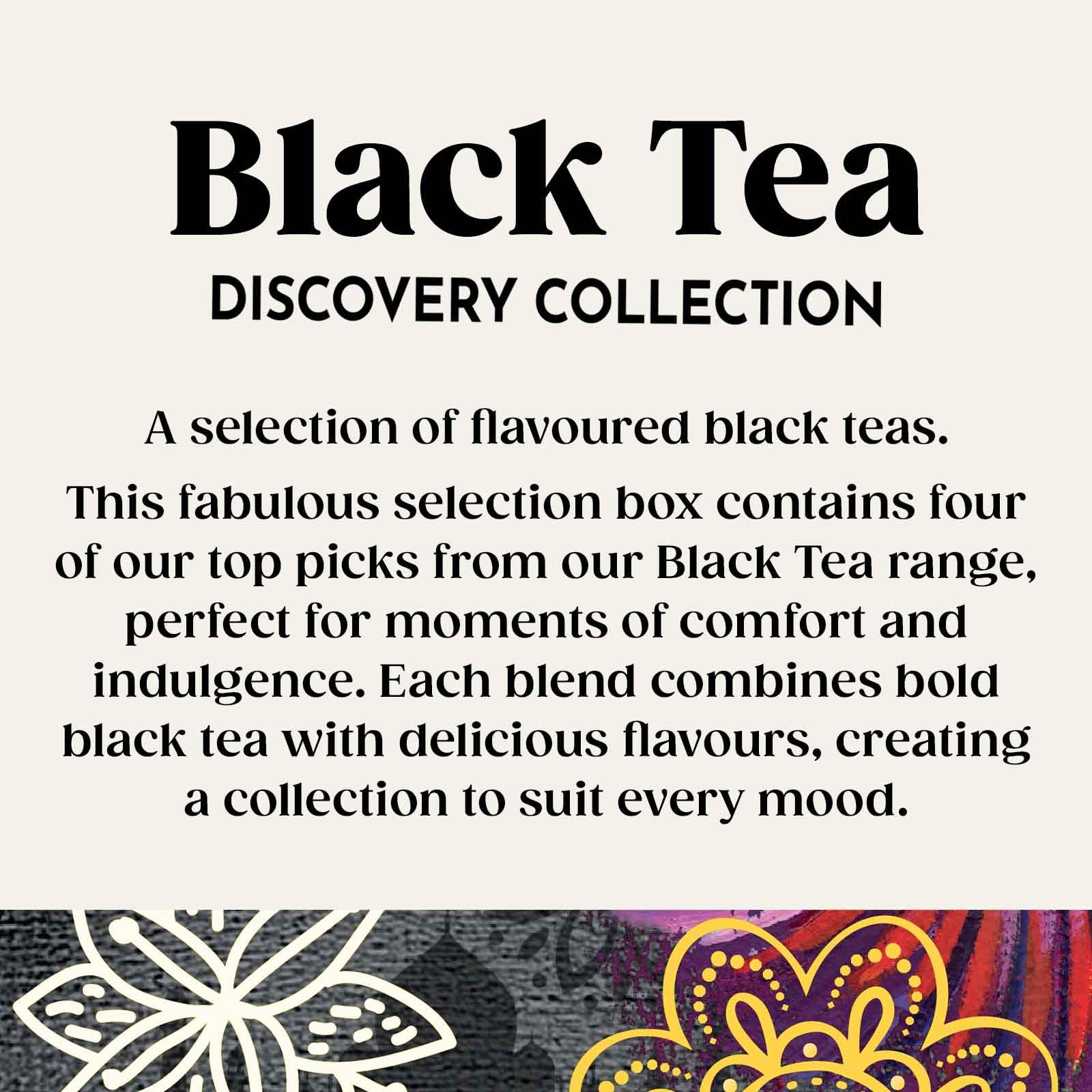 Twinings Black Tea Disc Collection HT - 4 Packs of 20 Teabags (2g Each)