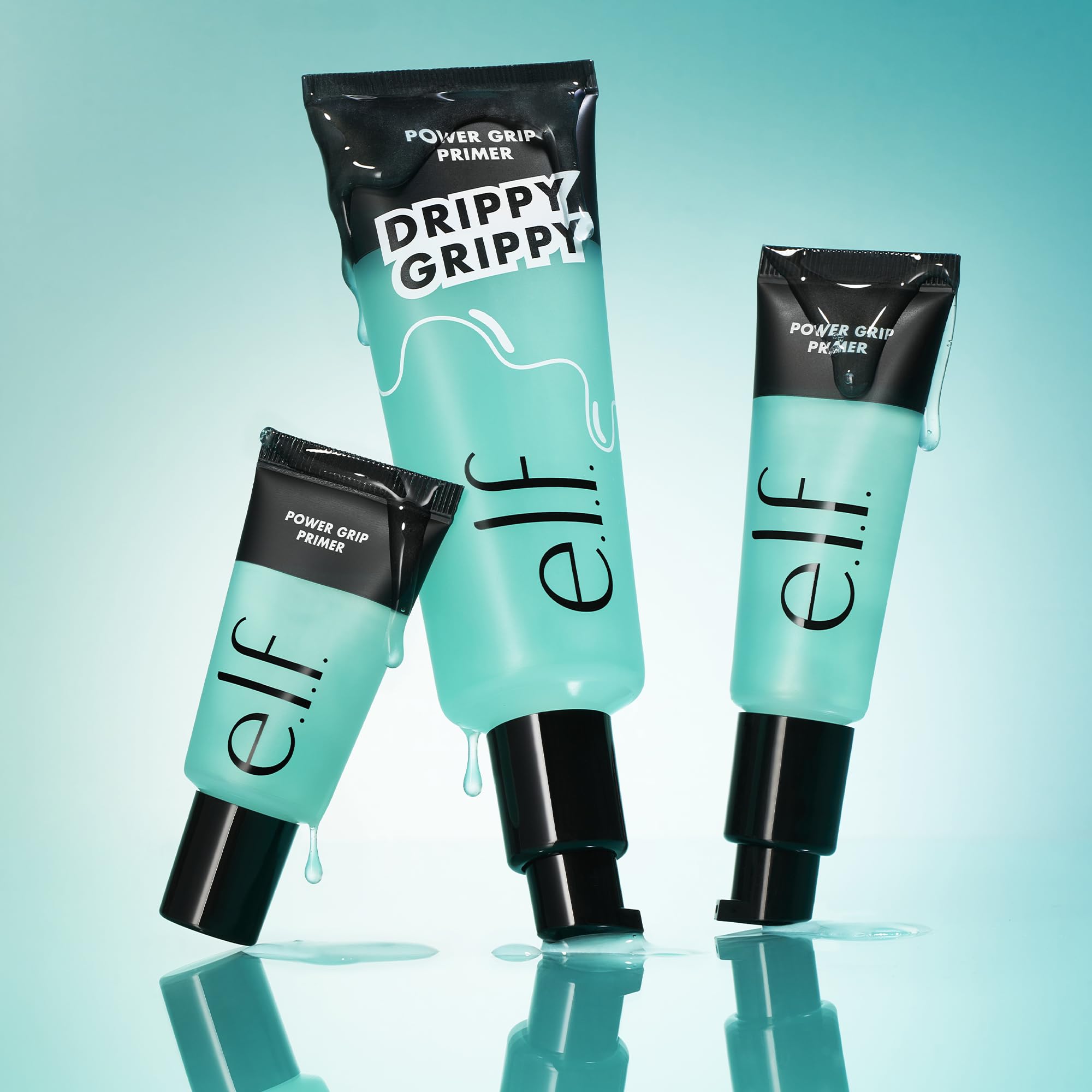 e.l.f. Power Grip Primer Jumbo - Gel-Based Hydrating Face Primer (100g) 4
