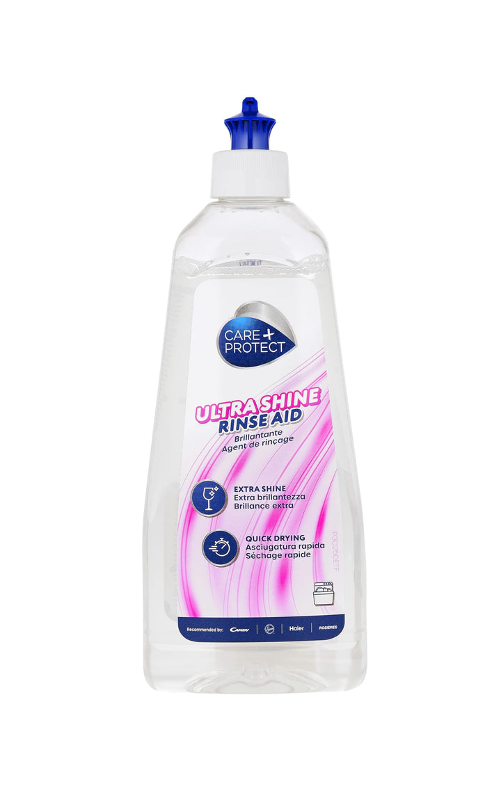 CARE + PROTECT Ultra Shine Universal Rinse Aid for Dishwasher - 500ml