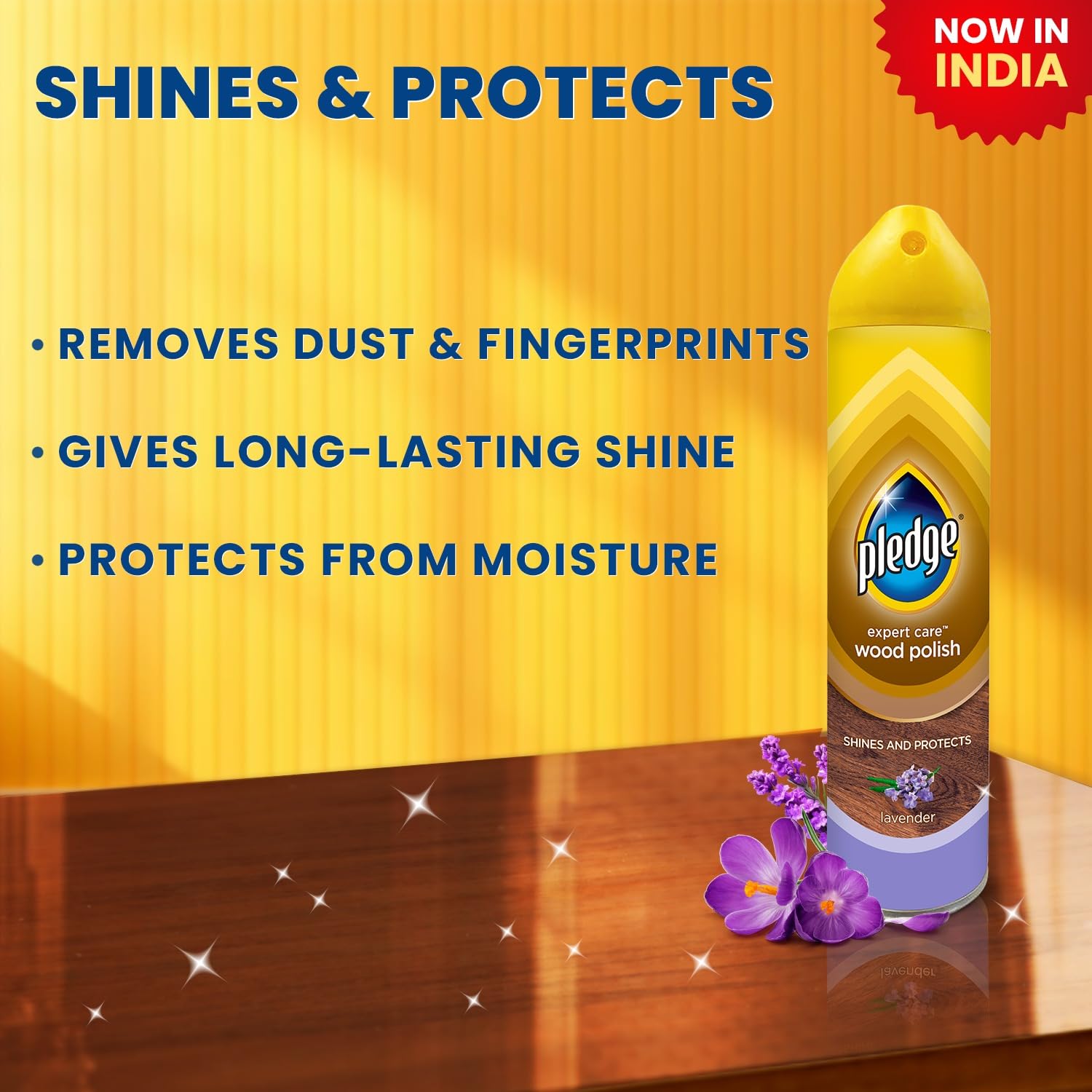 Pledge - Beautify It Enhancing Polish Lavender (250ml) 7