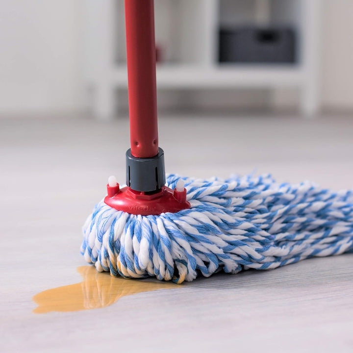 Vileda - SuperMocio Microfibre and Cotton Mop and Bucket Set