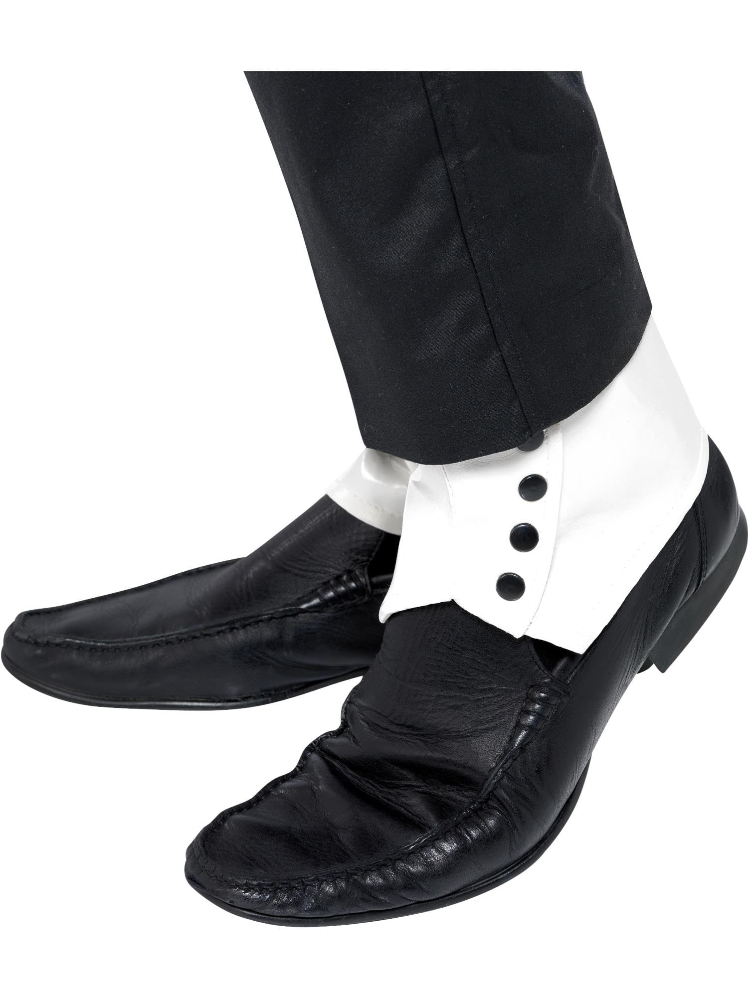 White Spats in Display Pack 6