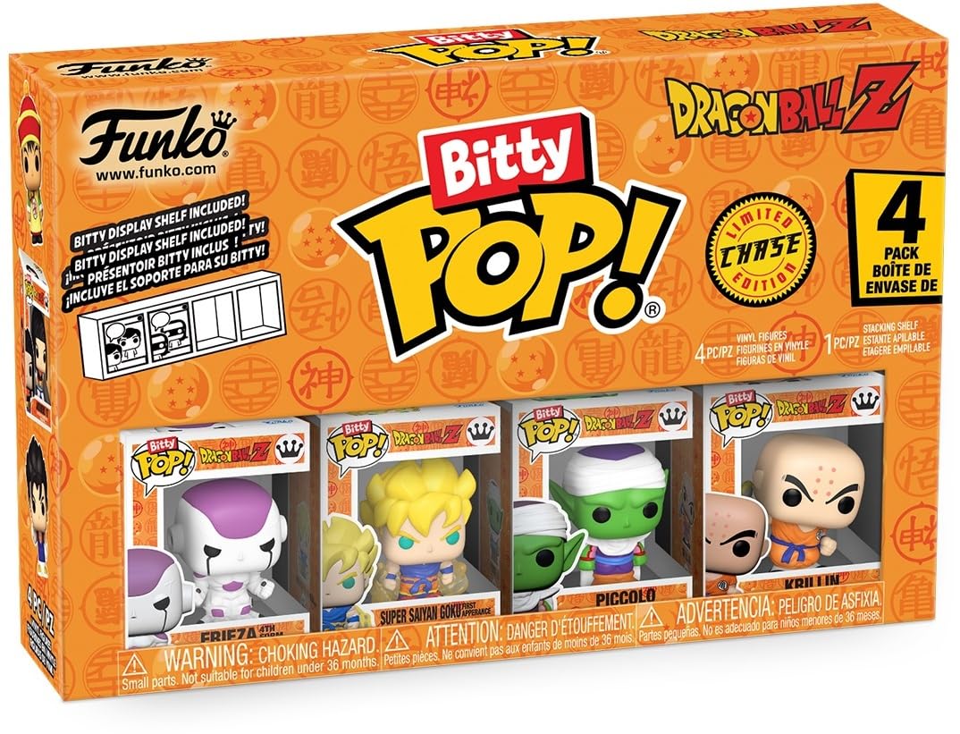 Funko Bitty Pop! Dragon Ball Z - Kid Buu 4PK Vinyl Figures (73026) 1