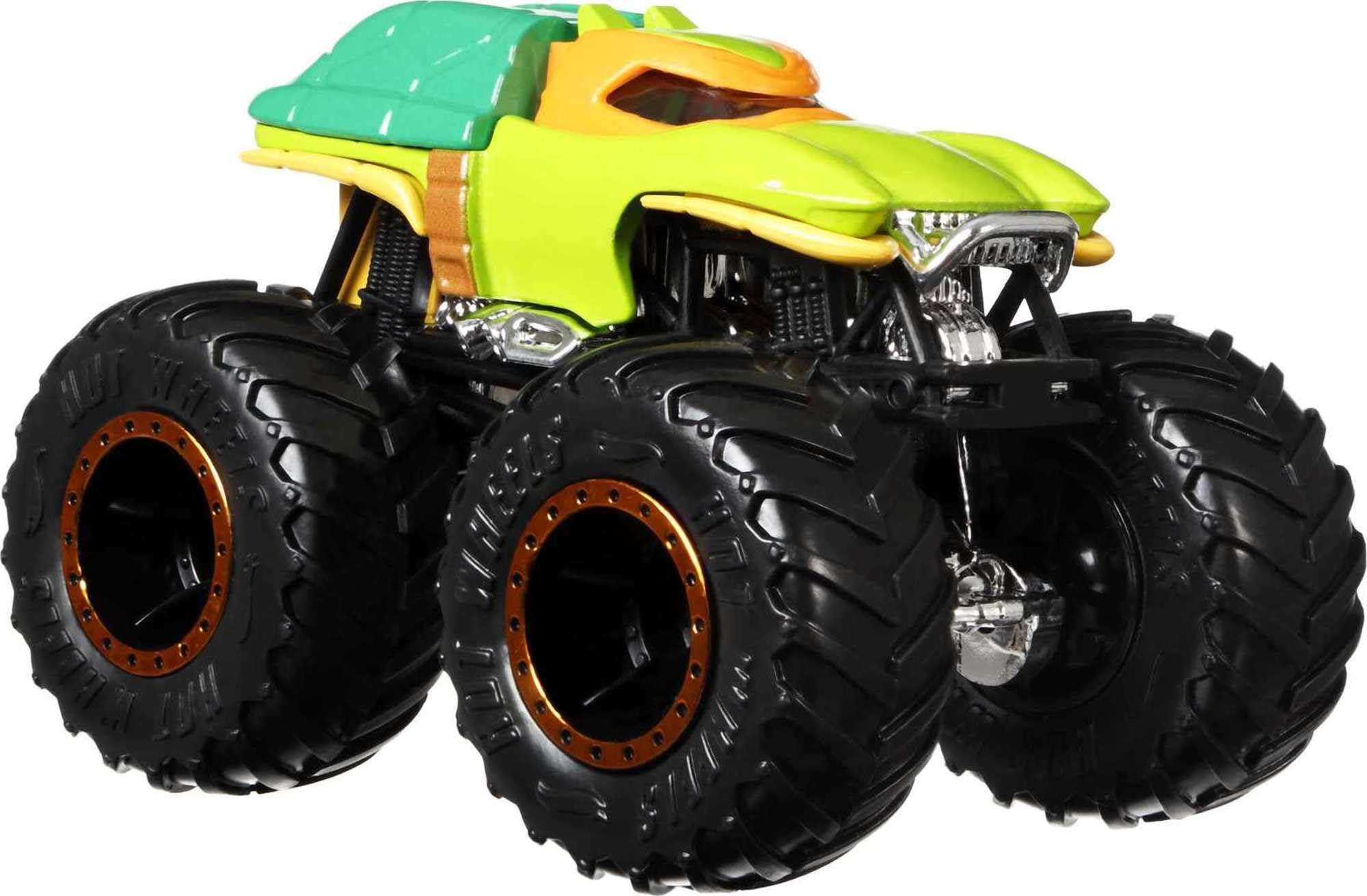 Hot Wheels Monster Trucks 1:64 Demo Doubles 2-Pk Assorted Models | Metal Die-Cast 4