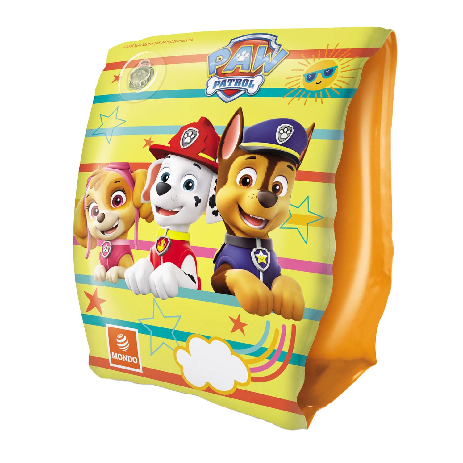 Mondo PAW Patrol Inflatable Arm Bands for Children | PVC Safety Floats | Multi-coloured