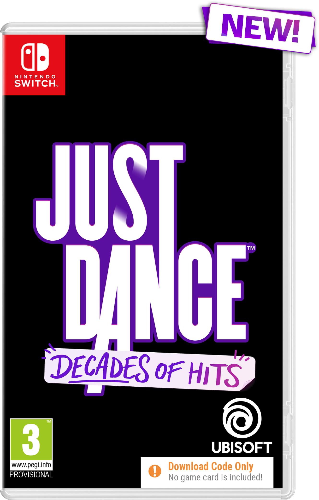 Just Dance: Decades of Hits [Nintendo Switch] 1