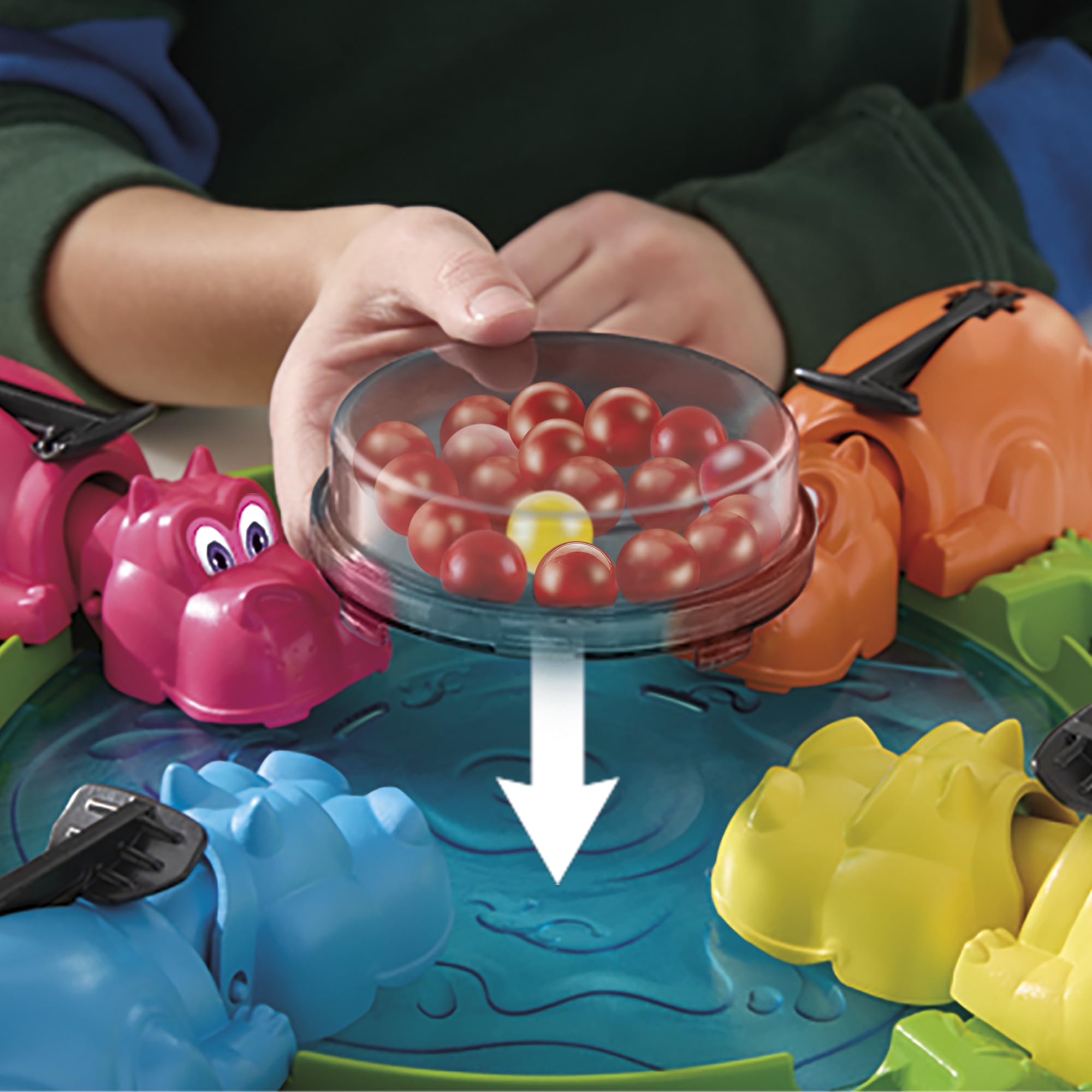 Hasbro Gaming Hungry Hungry Hippos Board Game 4