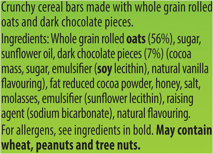 Nature Valley Oat & Chocolate Cereal Bars - 50 Bars (Pack of 5 x 10)