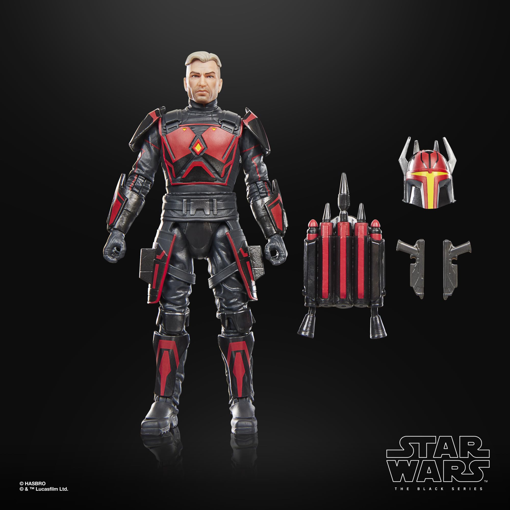 Star Wars The Black Series Gar Saxon 15 cm Action Figure | The Clone Wars | Ages 4+ 8