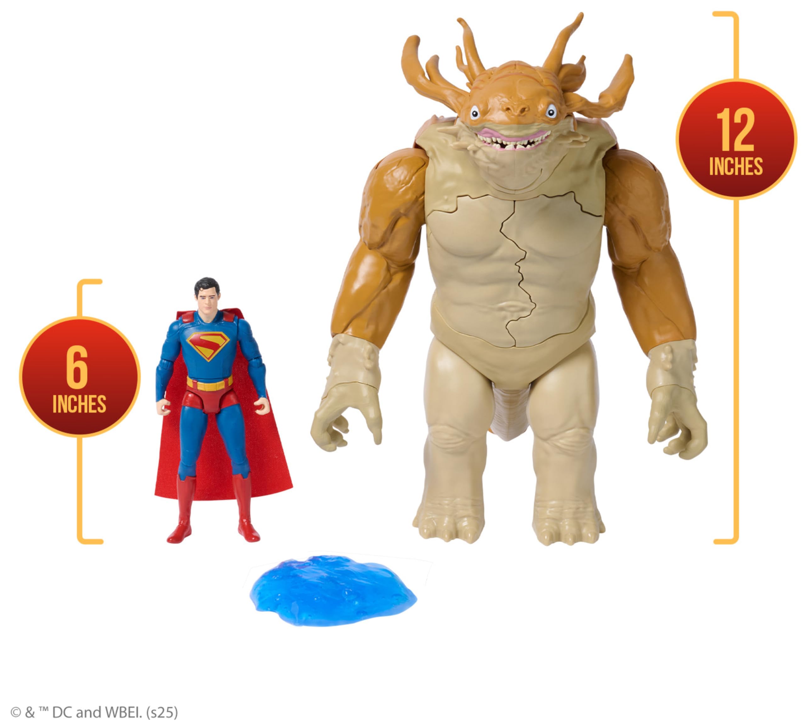 DC Comics Superman vs. Kaiju Slime Battle Action Figure Playset - 4+ Years 2