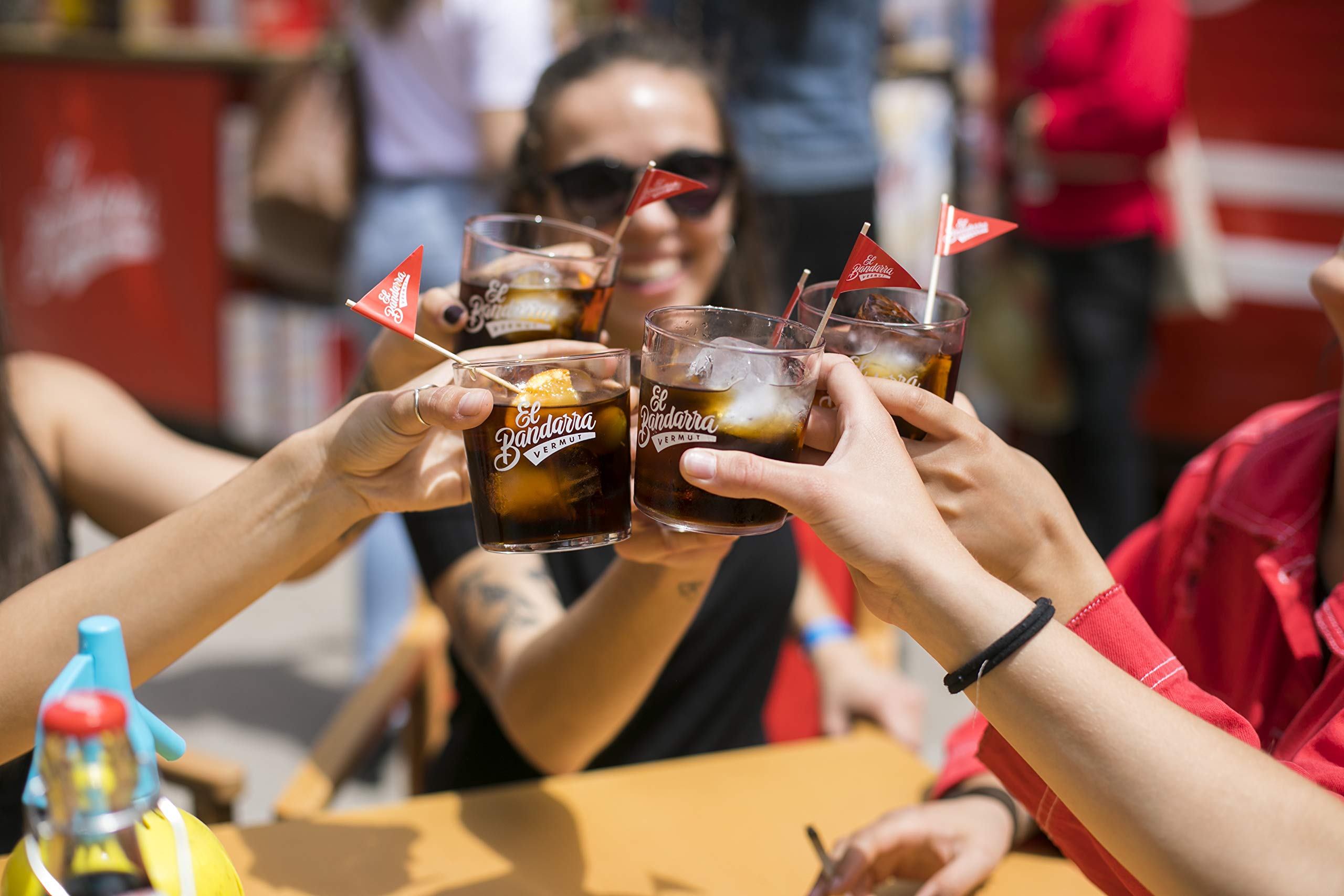 El Bandarra - Red Vermouth from Barcelona Made with Macabeu Grapes 8