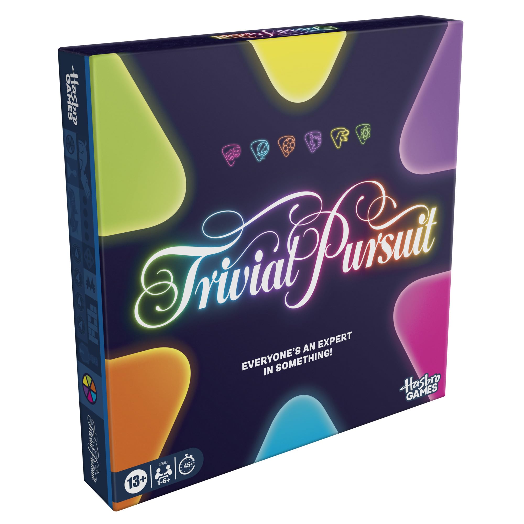 Hasbro Gaming Trivial Pursuit 2026 Edition Board Game - 1-6+ Players, Ages 13+ 6