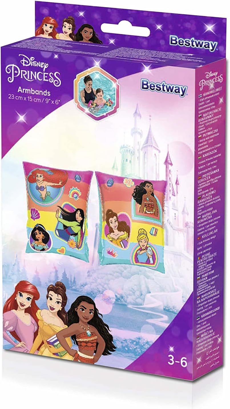 Bestway Disney Junior Minnie Mouse Inflatable Swim Ring - 3-6 Years