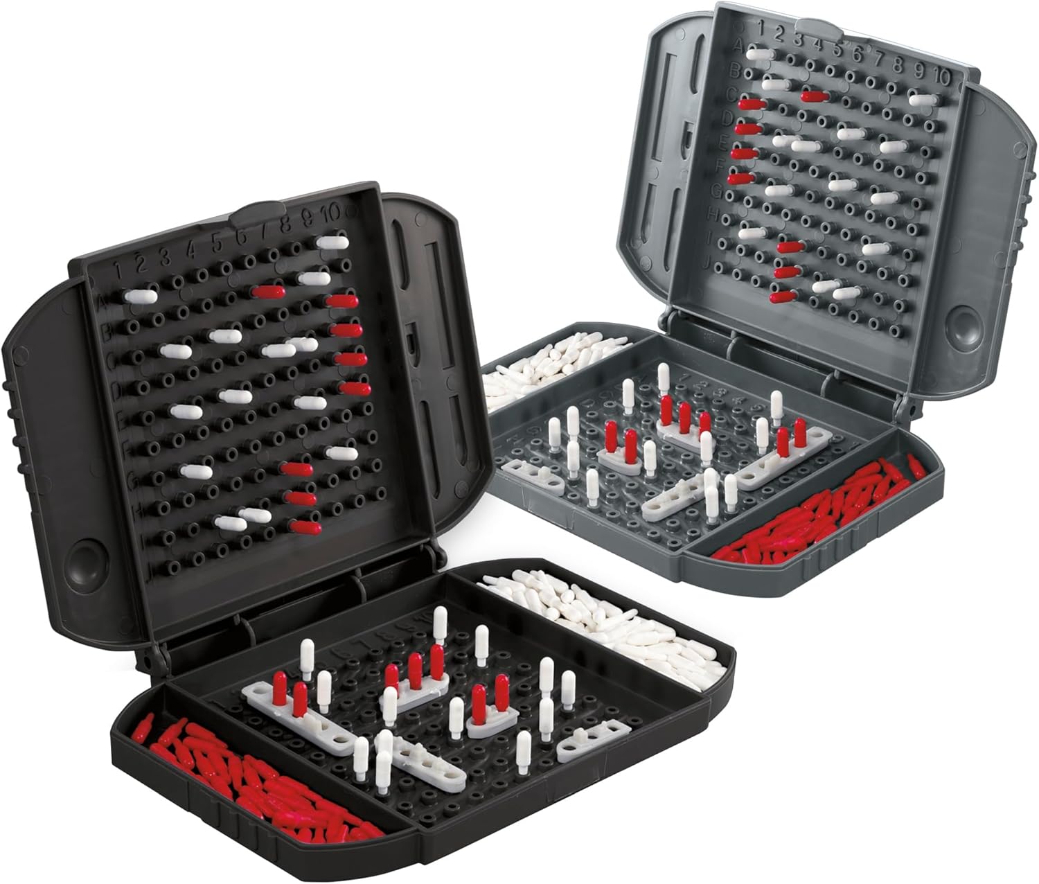 Hasbro Gaming Battleship Grab and Go Game, Portable 2-Player Strategy Board Game 3