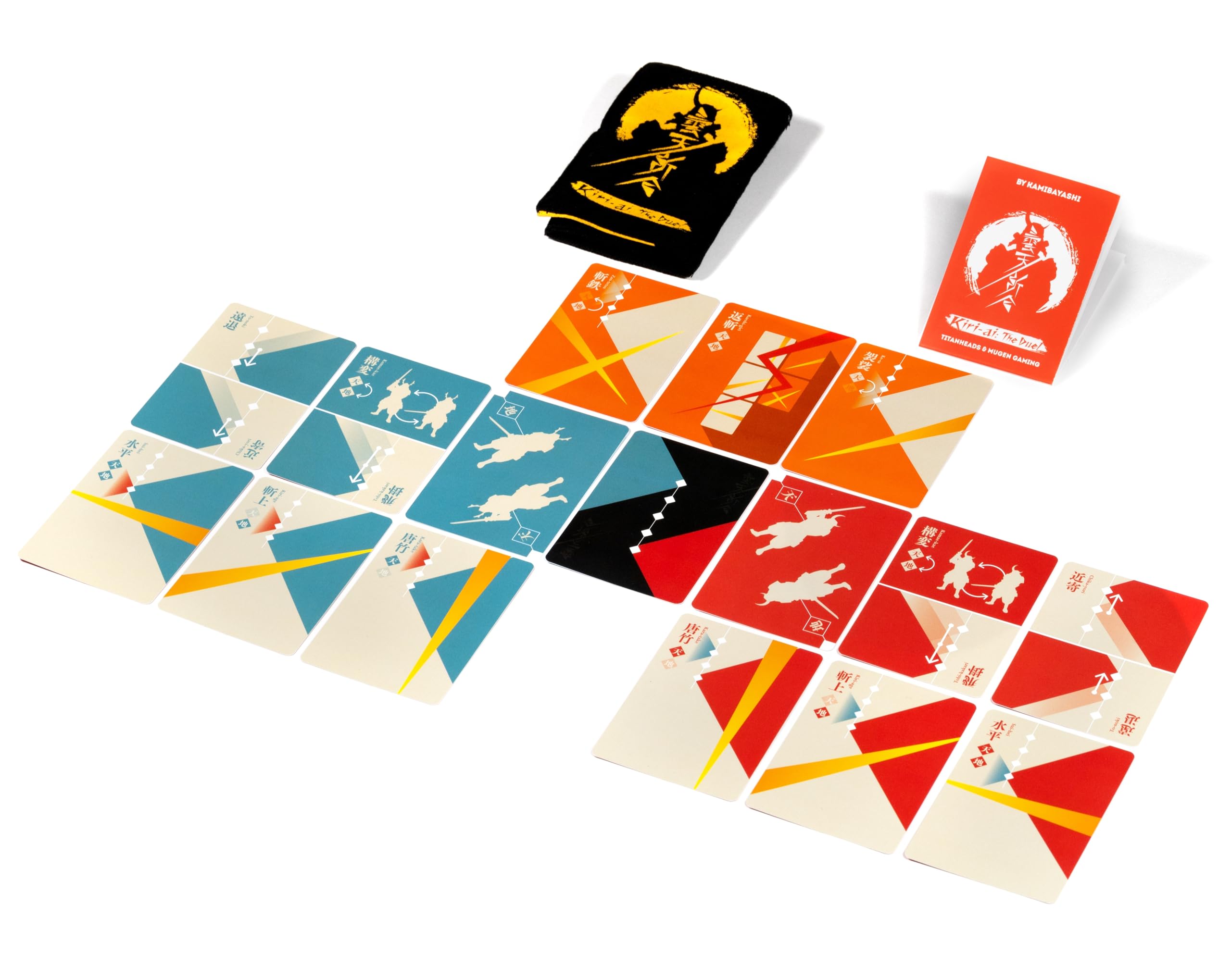 Lucky Duck Games Kiri-Ai: Das Duell-Kartenspiel 7