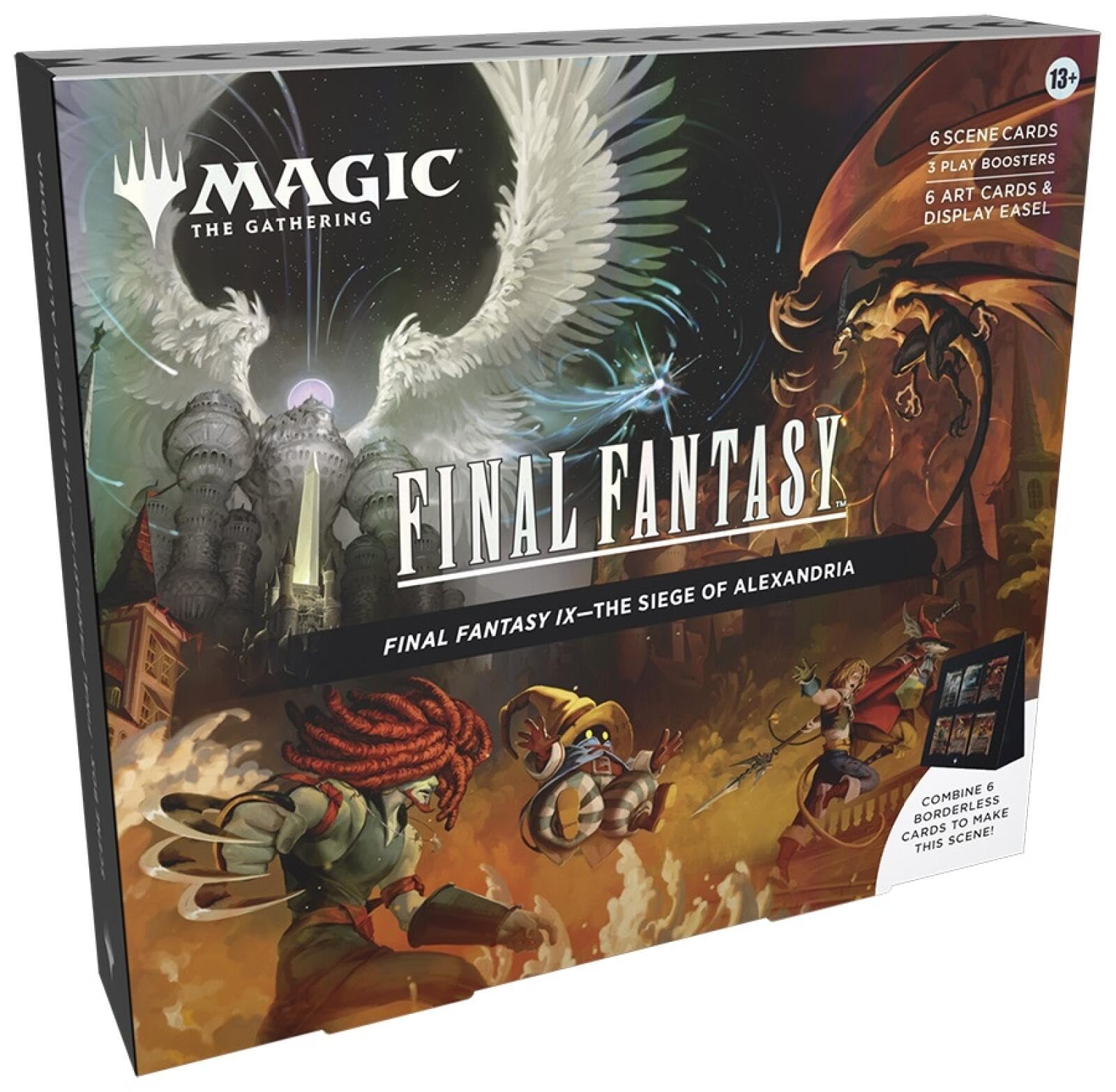 Magic: The Gathering FINAL FANTASY XV Scene Box - Camp Comrades 1