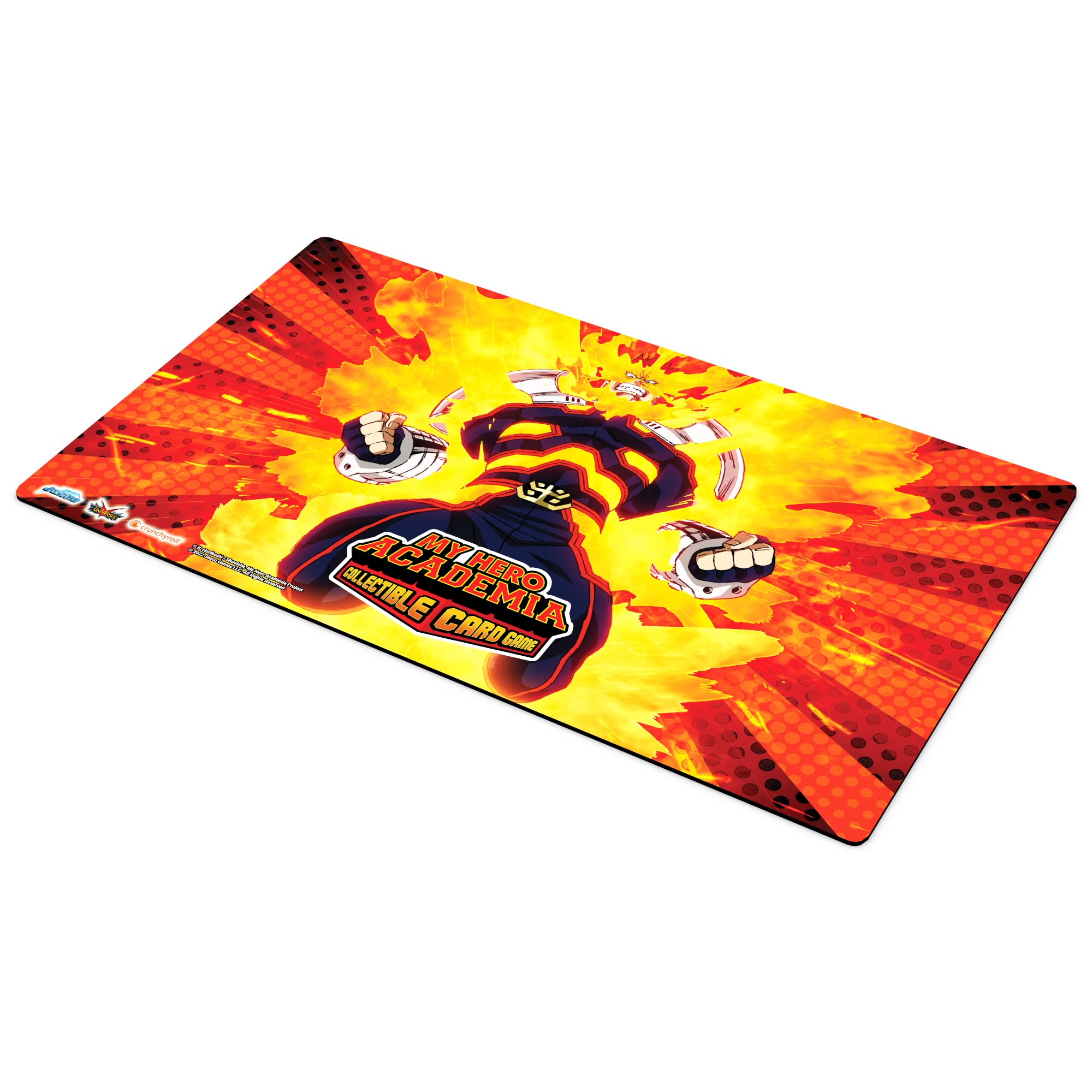 Jasco Games My Hero Academia CCG: Endeavor Spielmatte 11
