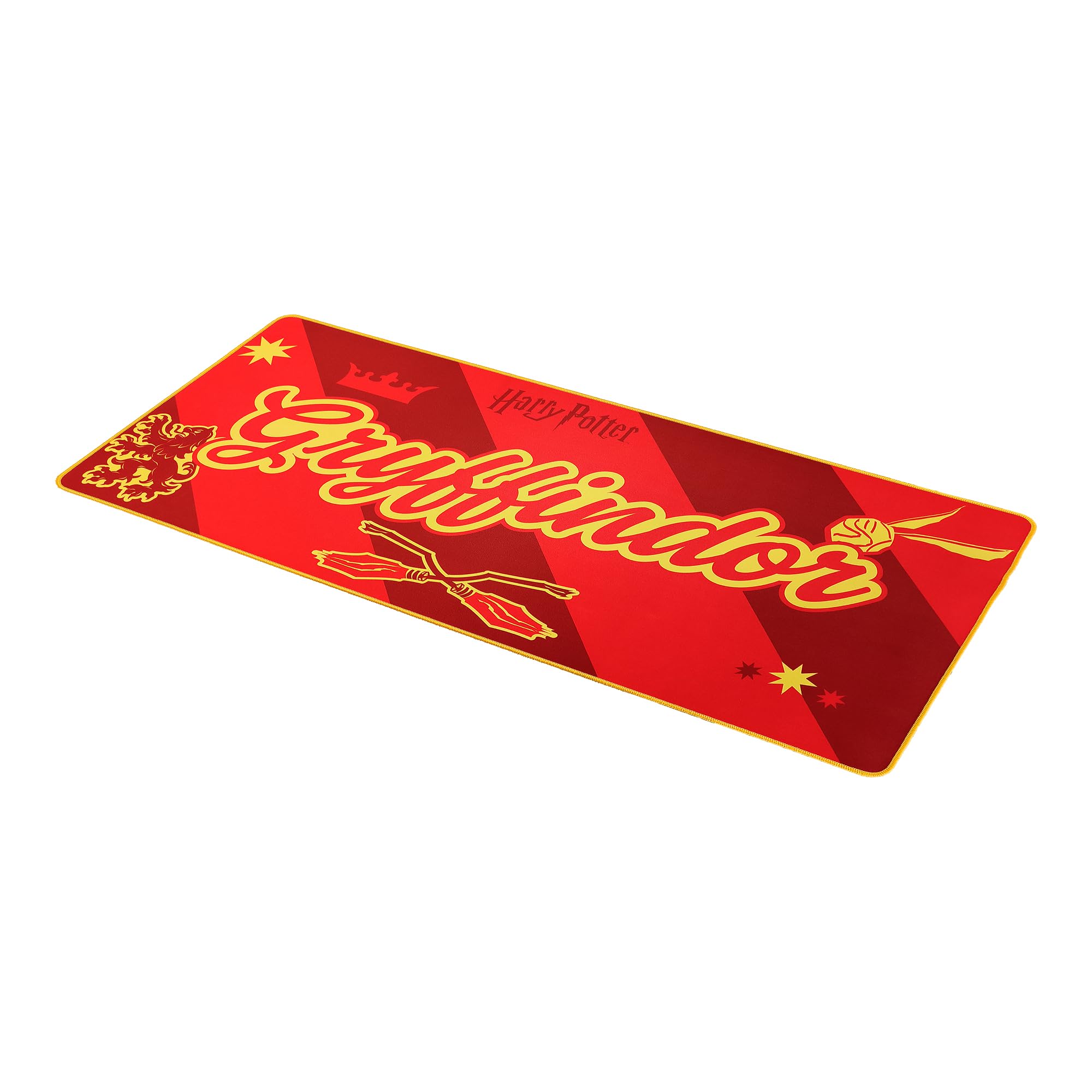 Subsonic Harry Potter Gryffindor XXL Desk Mat - 90x40cm Non-Slip | Microfibre Surface | Water-Repellent 3