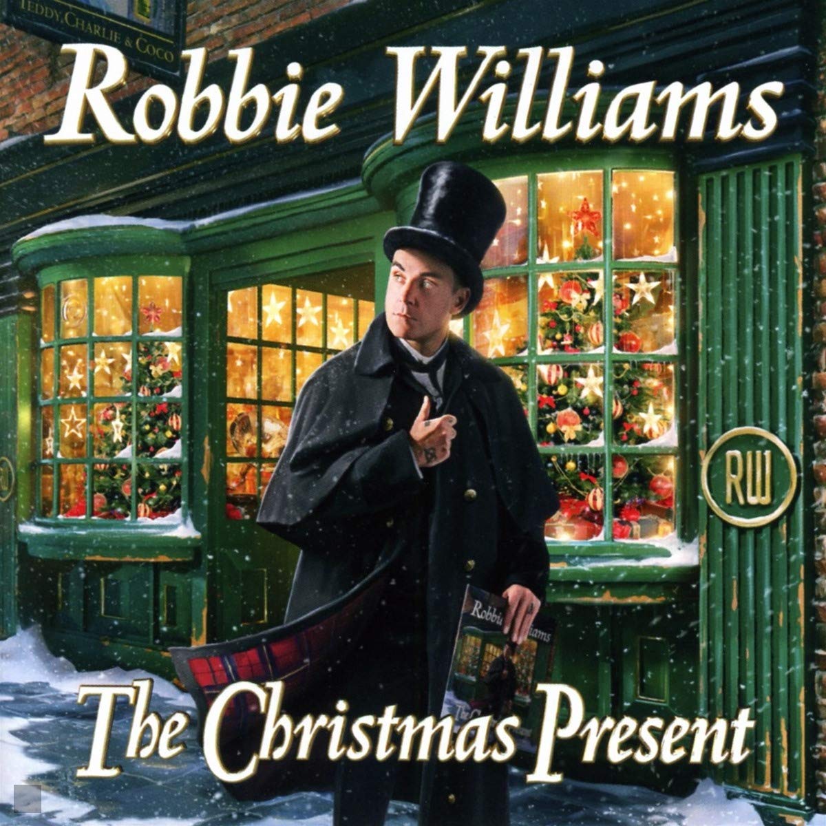 Robbie Williams - The Christmas Present [Audio CD] 2