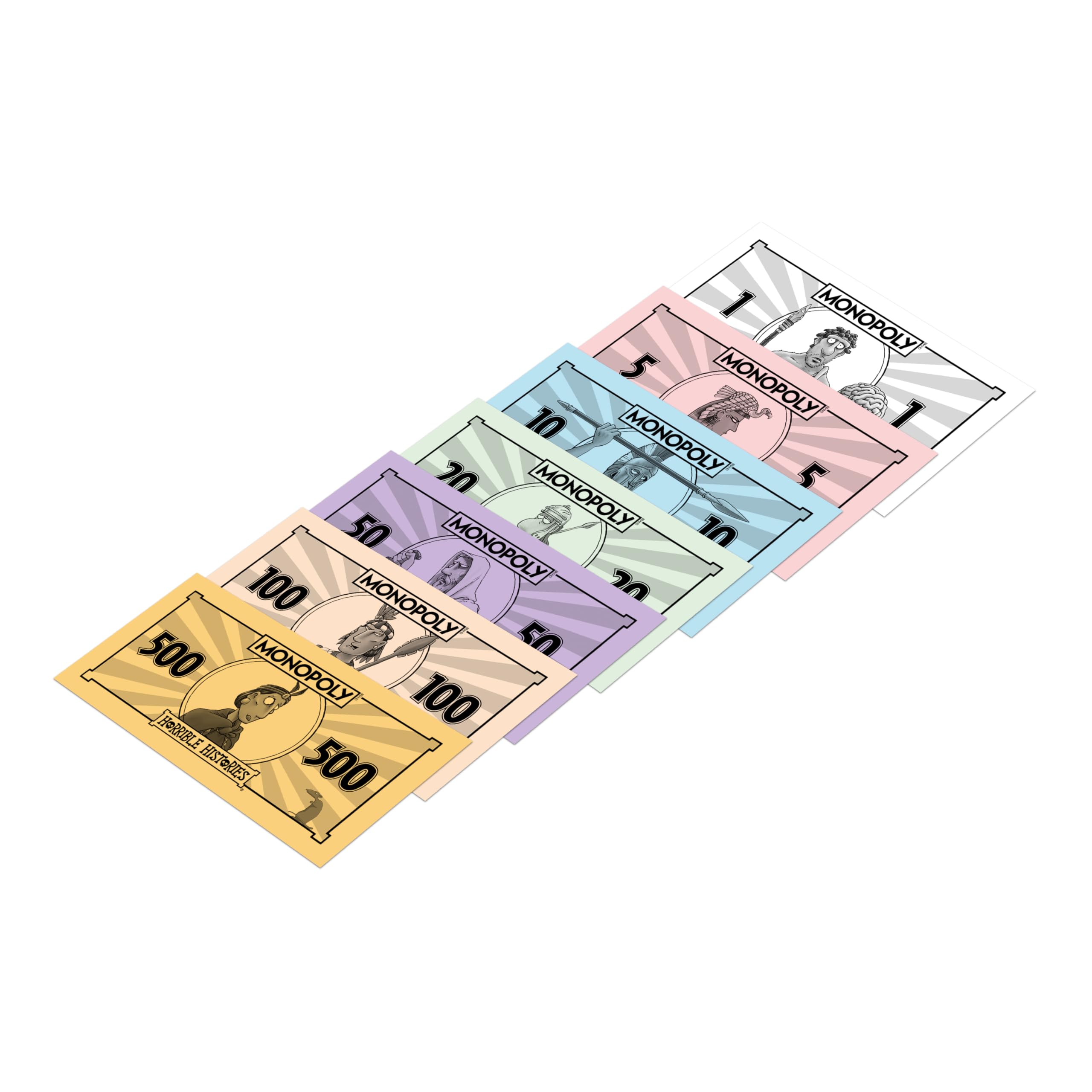 Winning Moves Horrible Histories Ancient Civilisations Monopoly Classic Edition Board Game | 2-6 Players | Ages 8+ 6