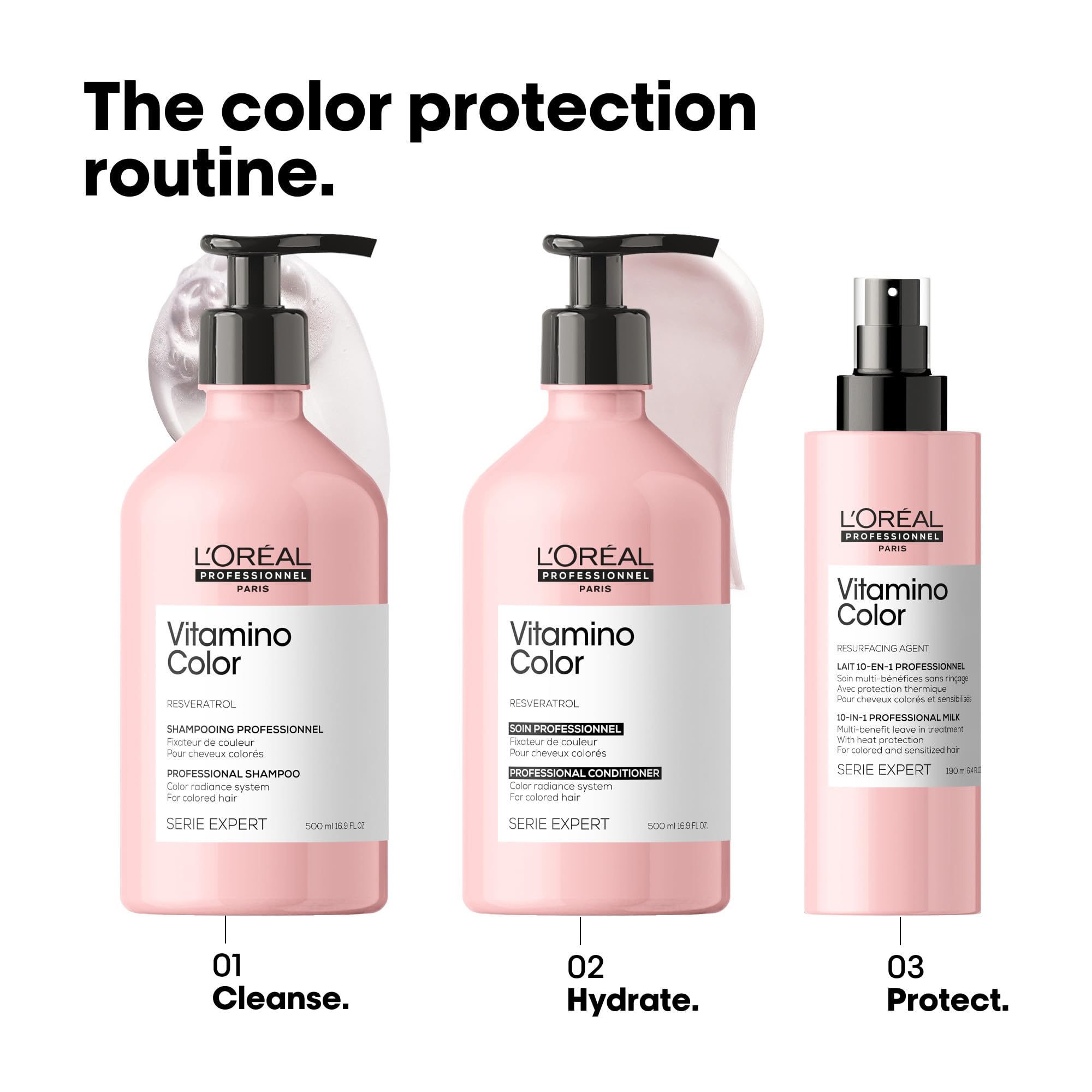 L'Oréal Professionnel Vitamino Color Shampoo (500ml) 5
