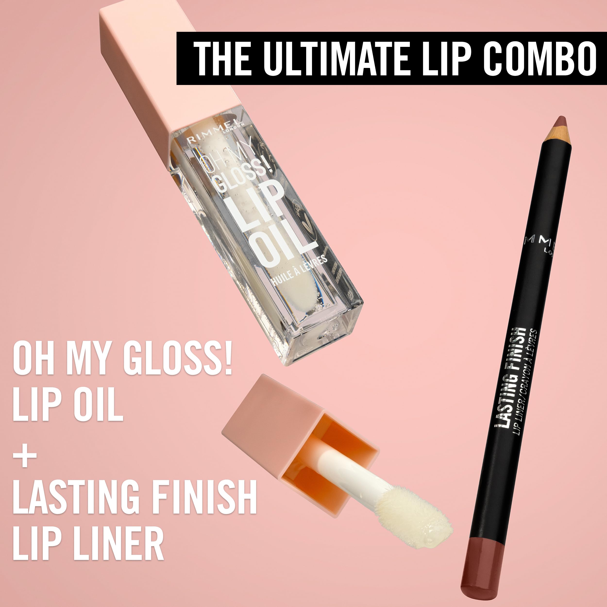 Rimmel Lasting Finish 8HR Lip Liner - Brownie Pie (1.2 g) 3