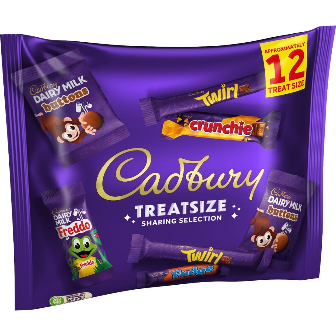 Cadbury Treatsize Sharing Selection - 223g Chocolate Variety Pack