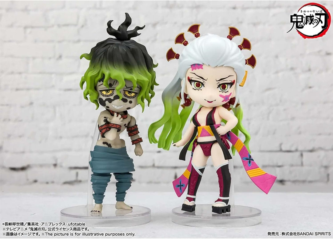 TAMASHII NATIONS - Demon Slayer: Kimetsu no Yaiba - Daki and Gyutaro, Spirits Figuarts mini