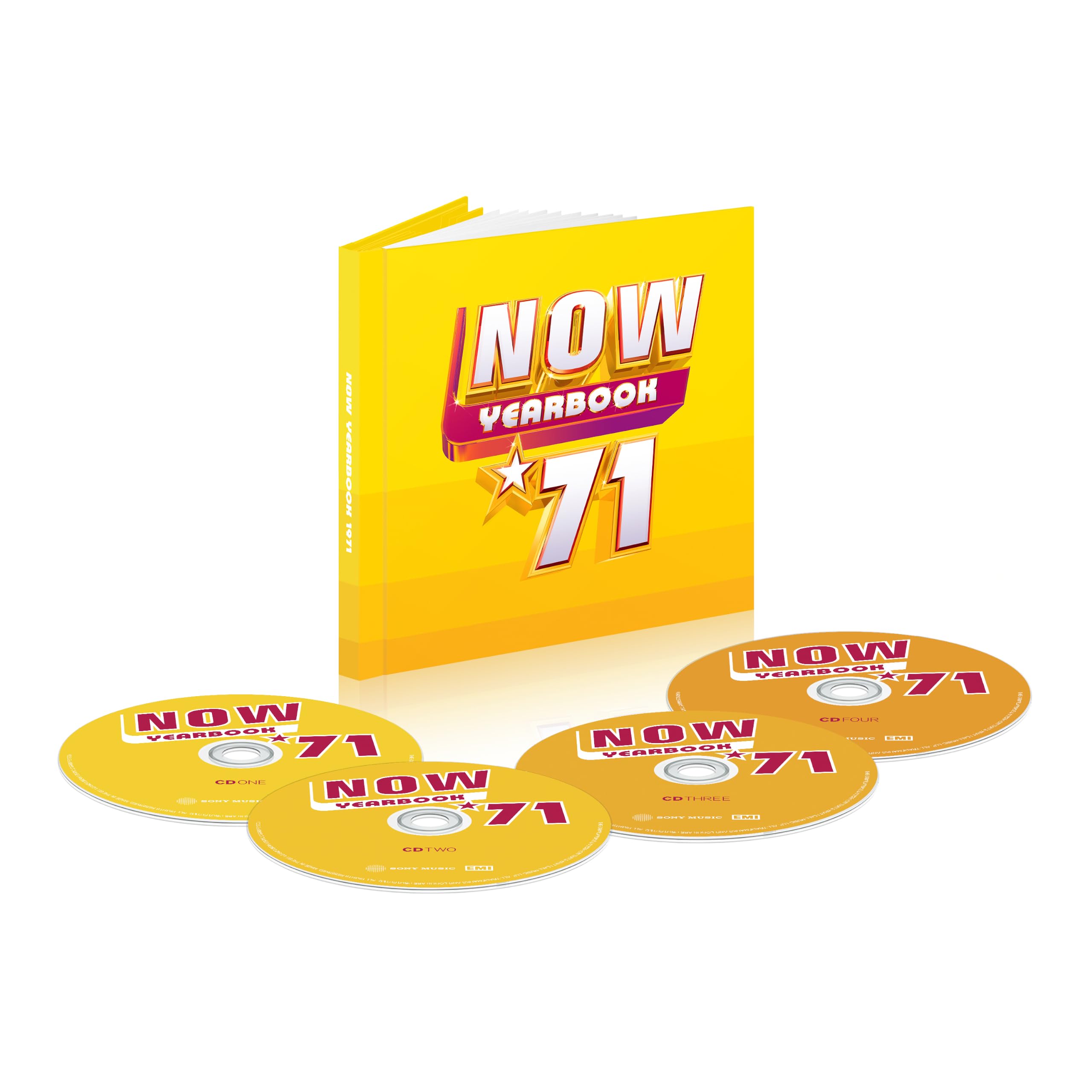 Various Artists - NOW Yearbook 1971 [4CD Box Set] 1