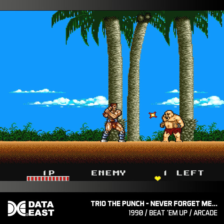 Evercade Data East Arcade 2 - Evercade Cartridge
