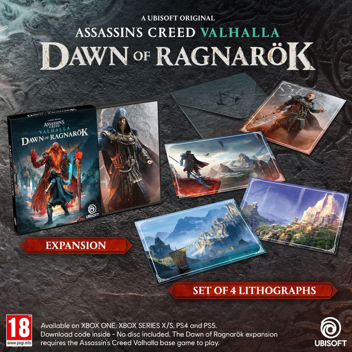 Assassin's Creed Valhalla: Dawn of Ragnarök - PlayStation 5 Digital Edition (2022)