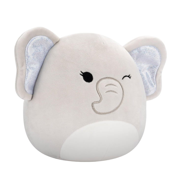 Squishmallows Cherish the Winking Grey Elephant - 7.5 Inch Plush Collectible