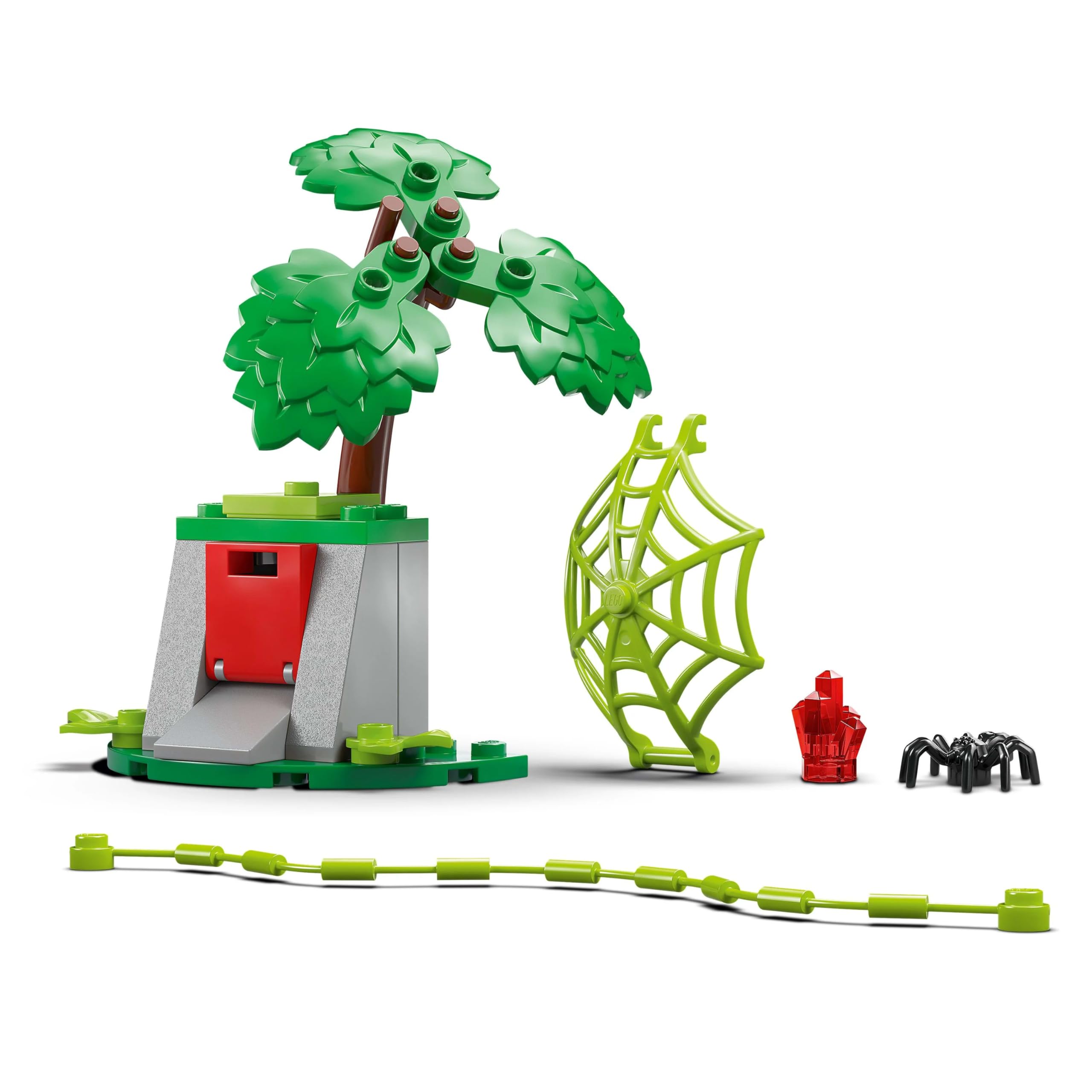 LEGO Marvel Spin and Electro Dinosaur Vehicle Chase Building Set | Ages 4+ 4