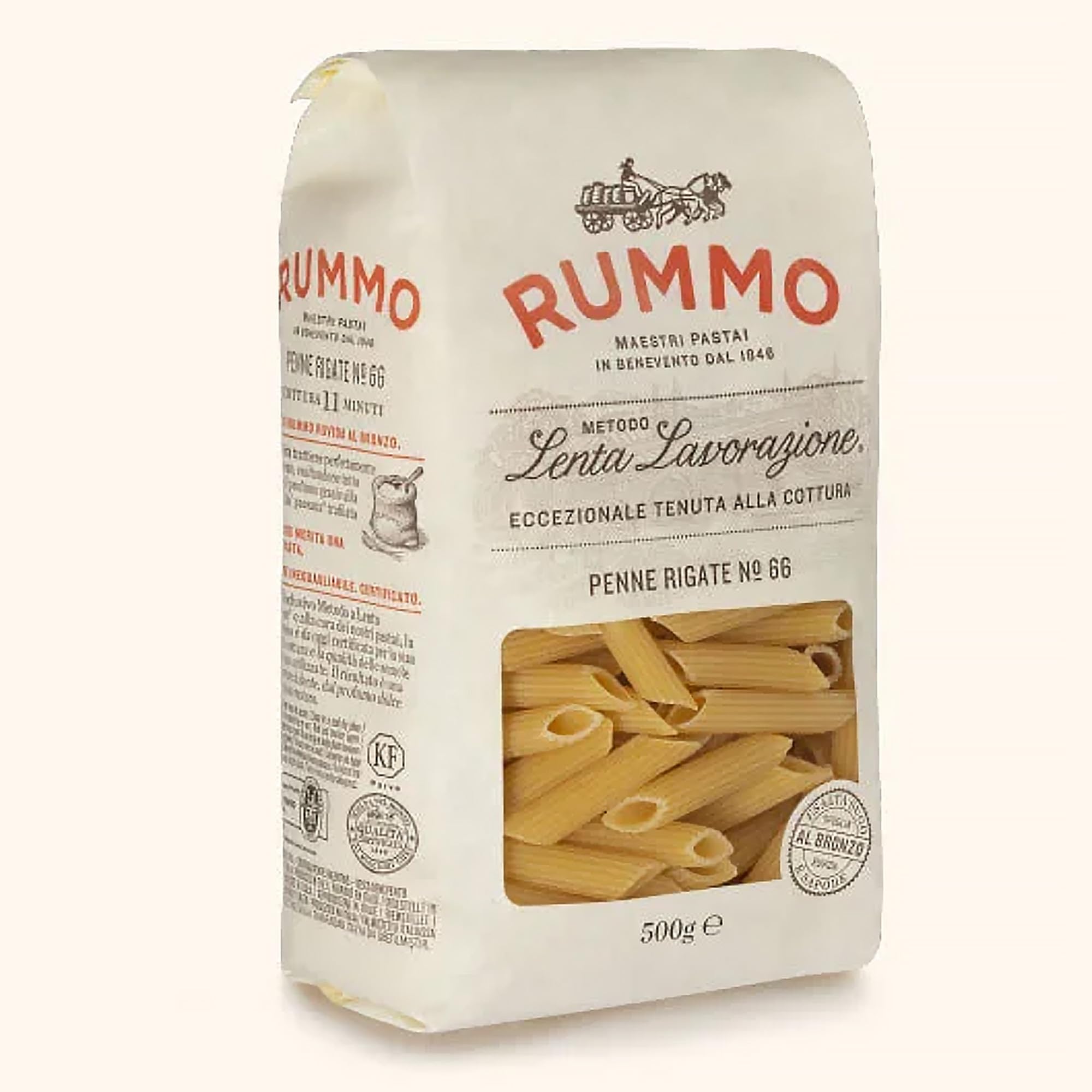 Rummo - Riffelte Penne Rigate Nr.66 Pasta 500g 3