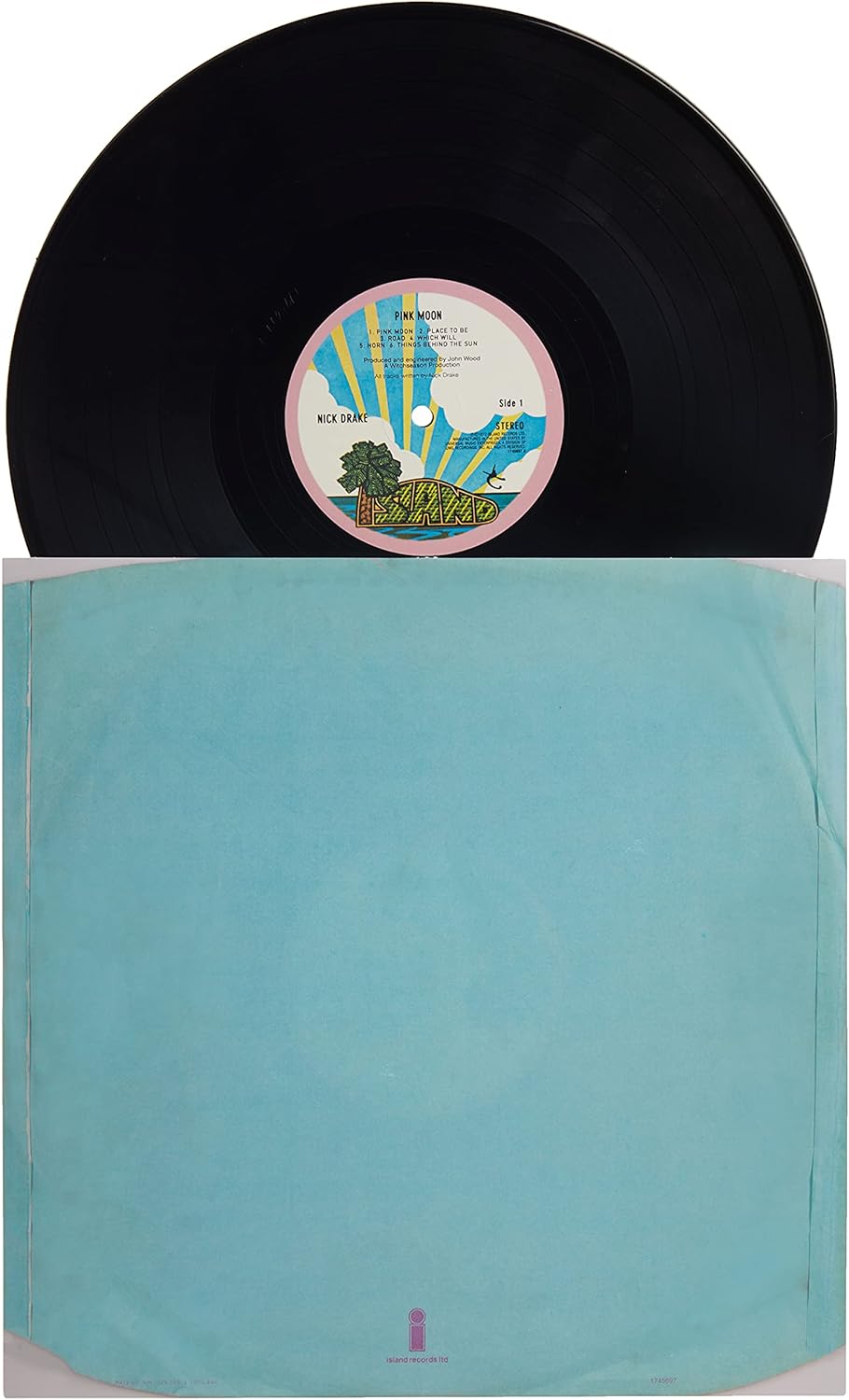 Nick Drake - Pink Moon [Vinyl] (‎28930581)
