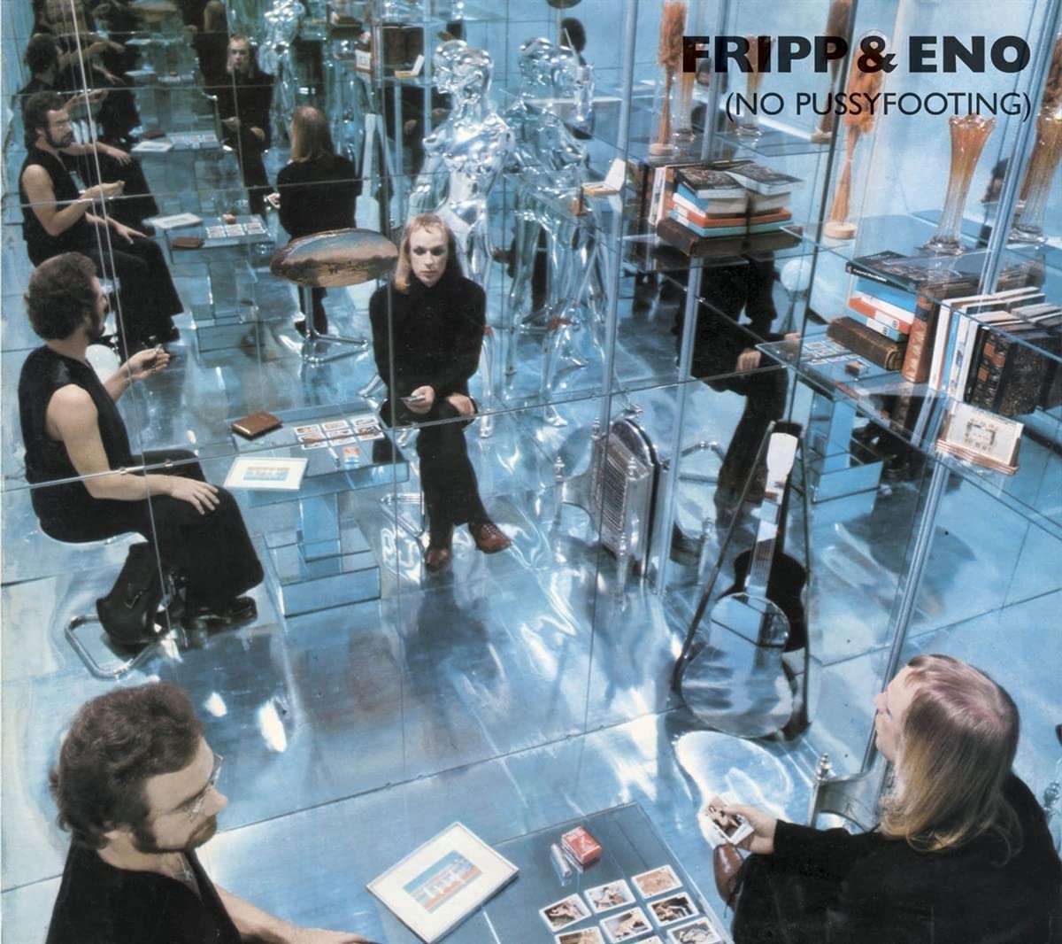 FRIPP &amp; ENO – No Pussyfooting – Audio-CD