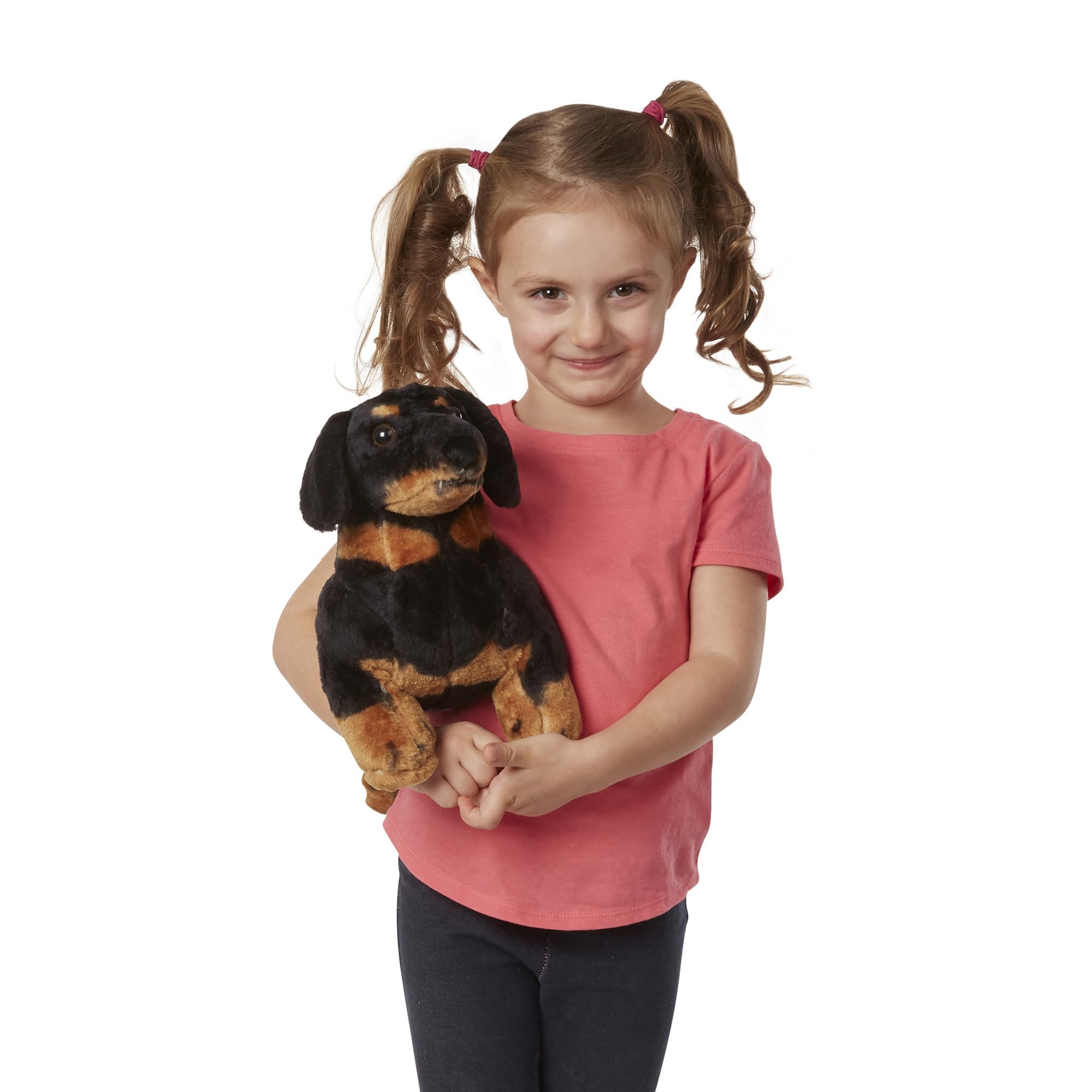 Melissa & Doug Dachshund Plush - Soft Stuffed Animal for Kids 3+ 11